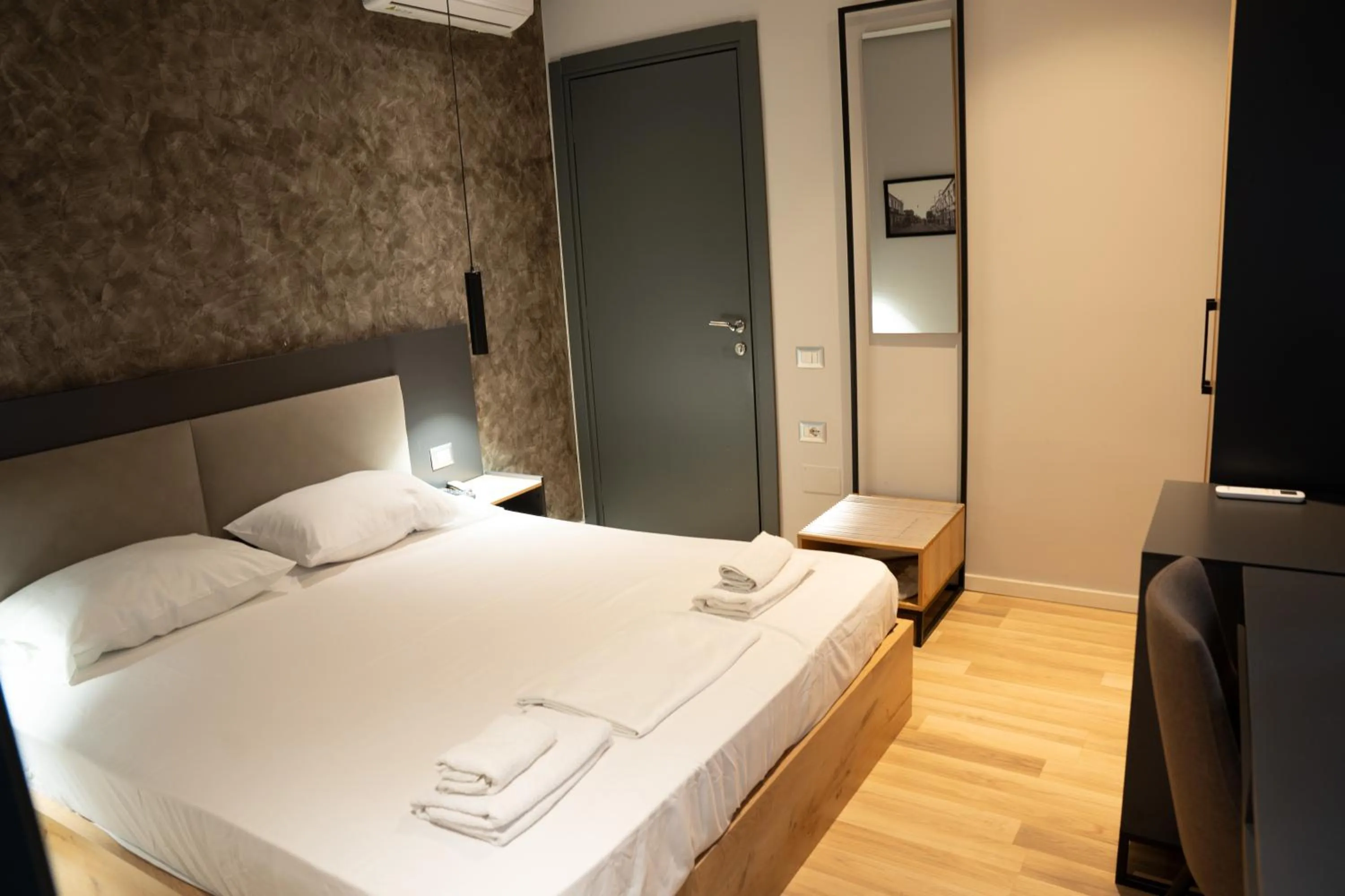 Bed in Center Boutique Hotel