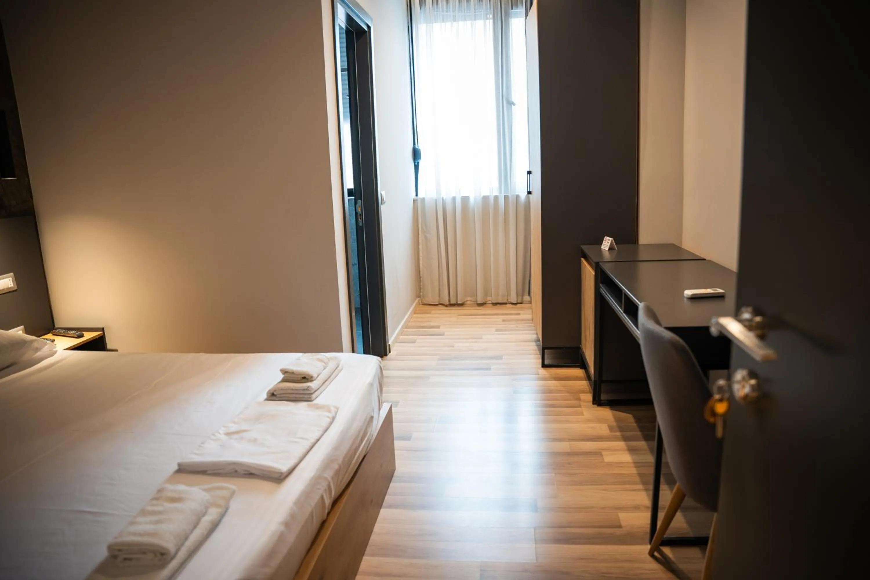 Bed in Center Boutique Hotel