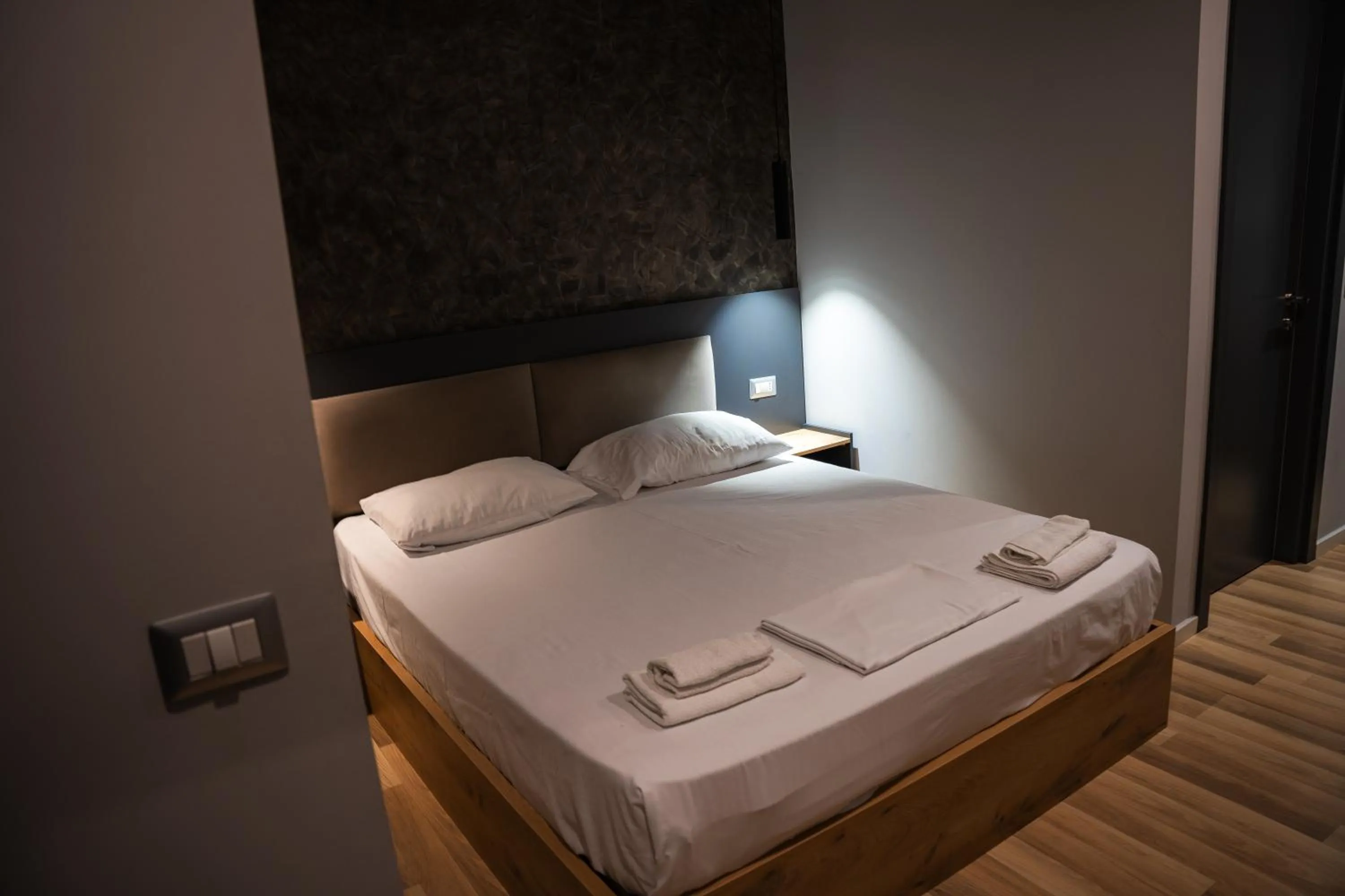 Bed in Center Boutique Hotel