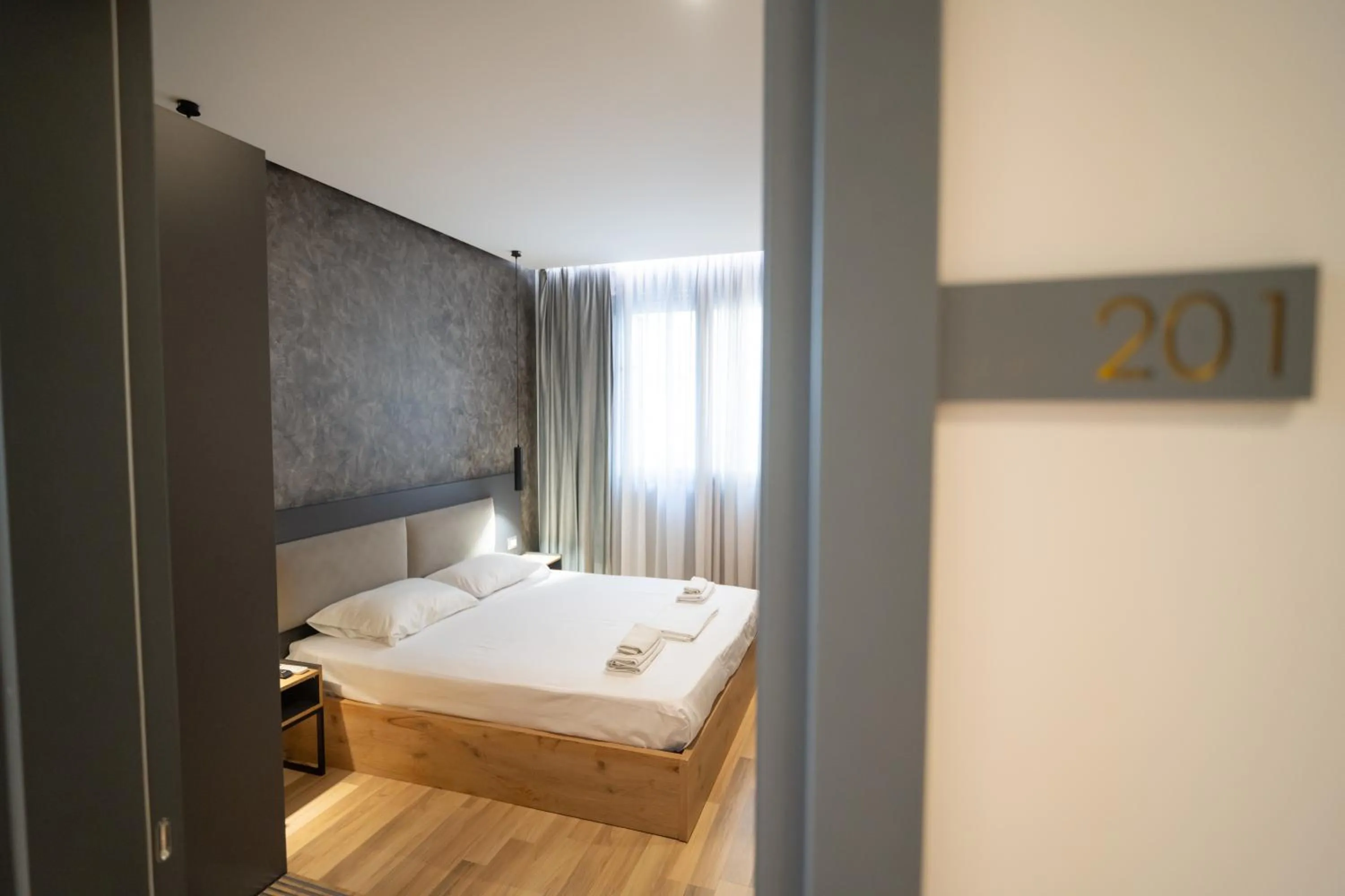 Bed in Center Boutique Hotel