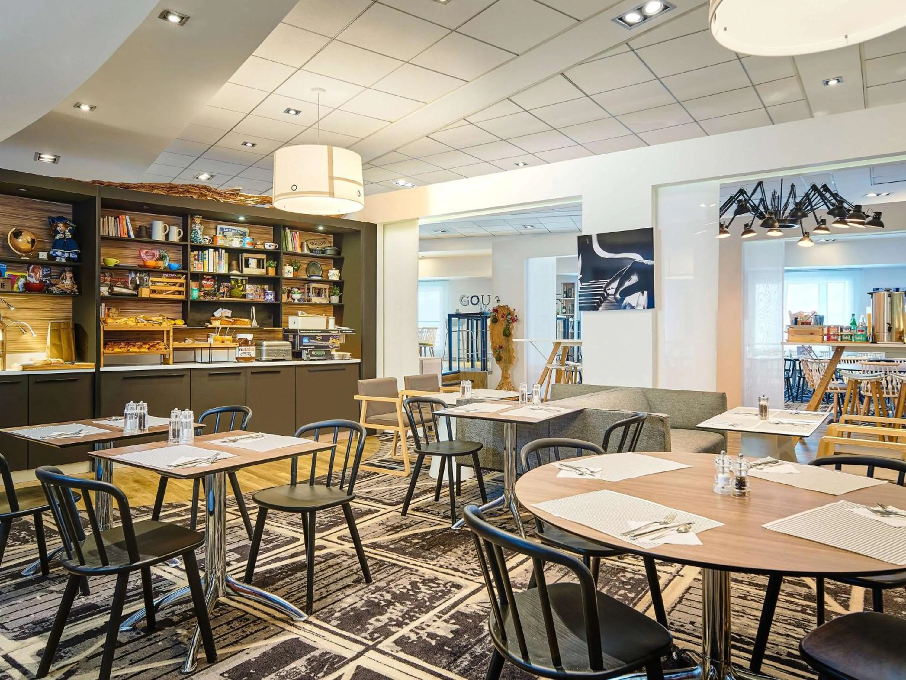 Breakfast in Novotel Paris Rueil Malmaison