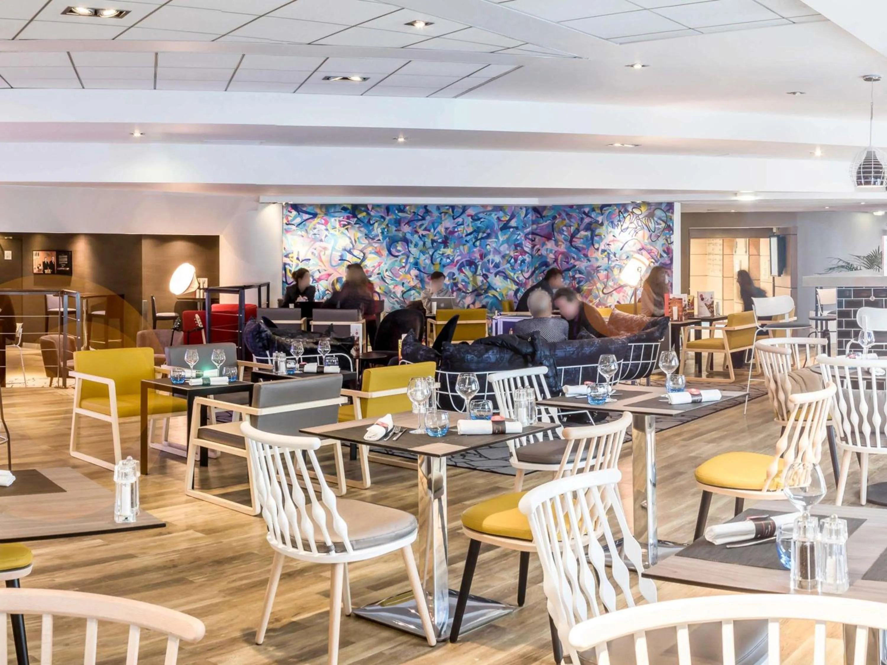 Property building in Novotel Paris Rueil Malmaison