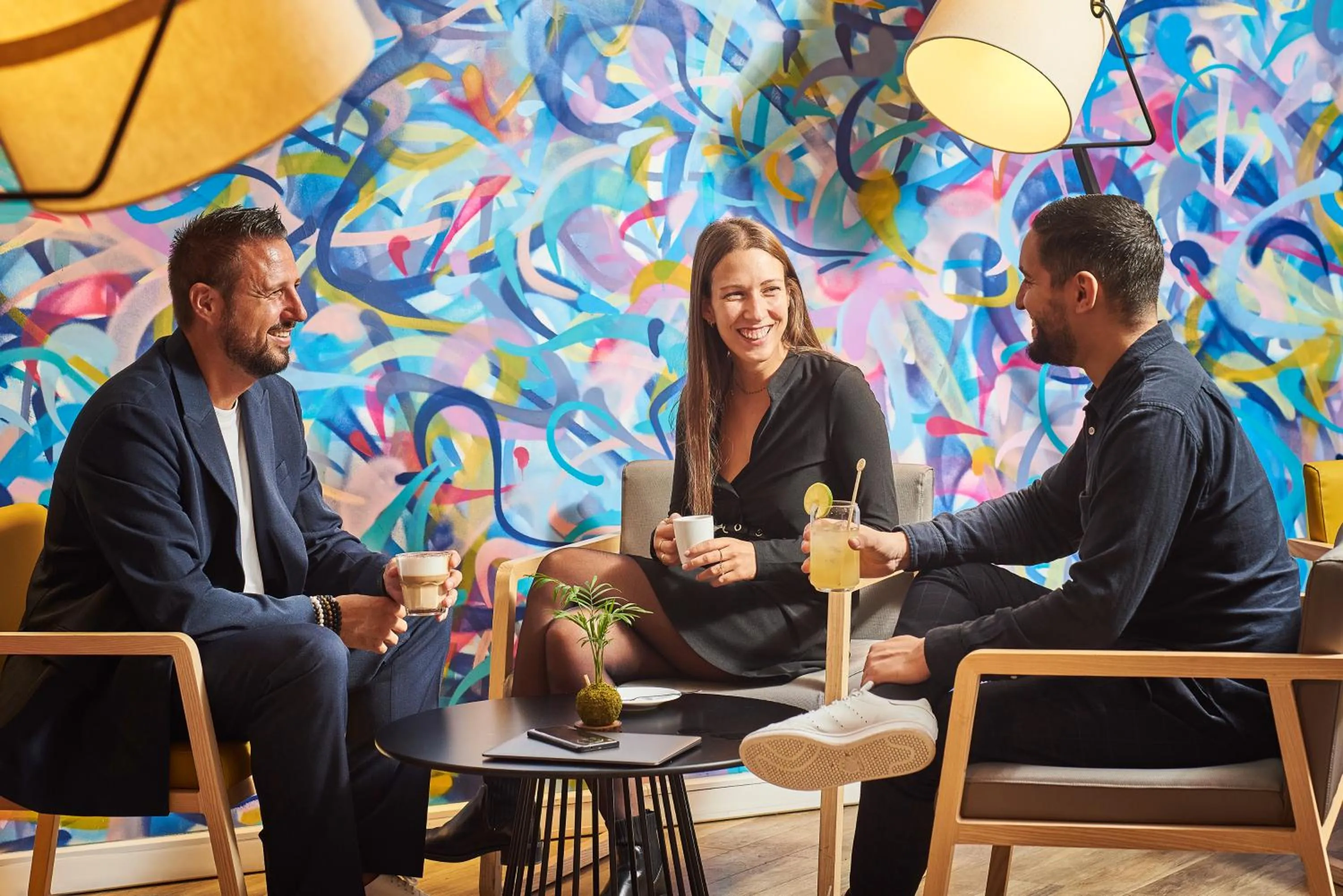 Living room in Novotel Paris Rueil Malmaison