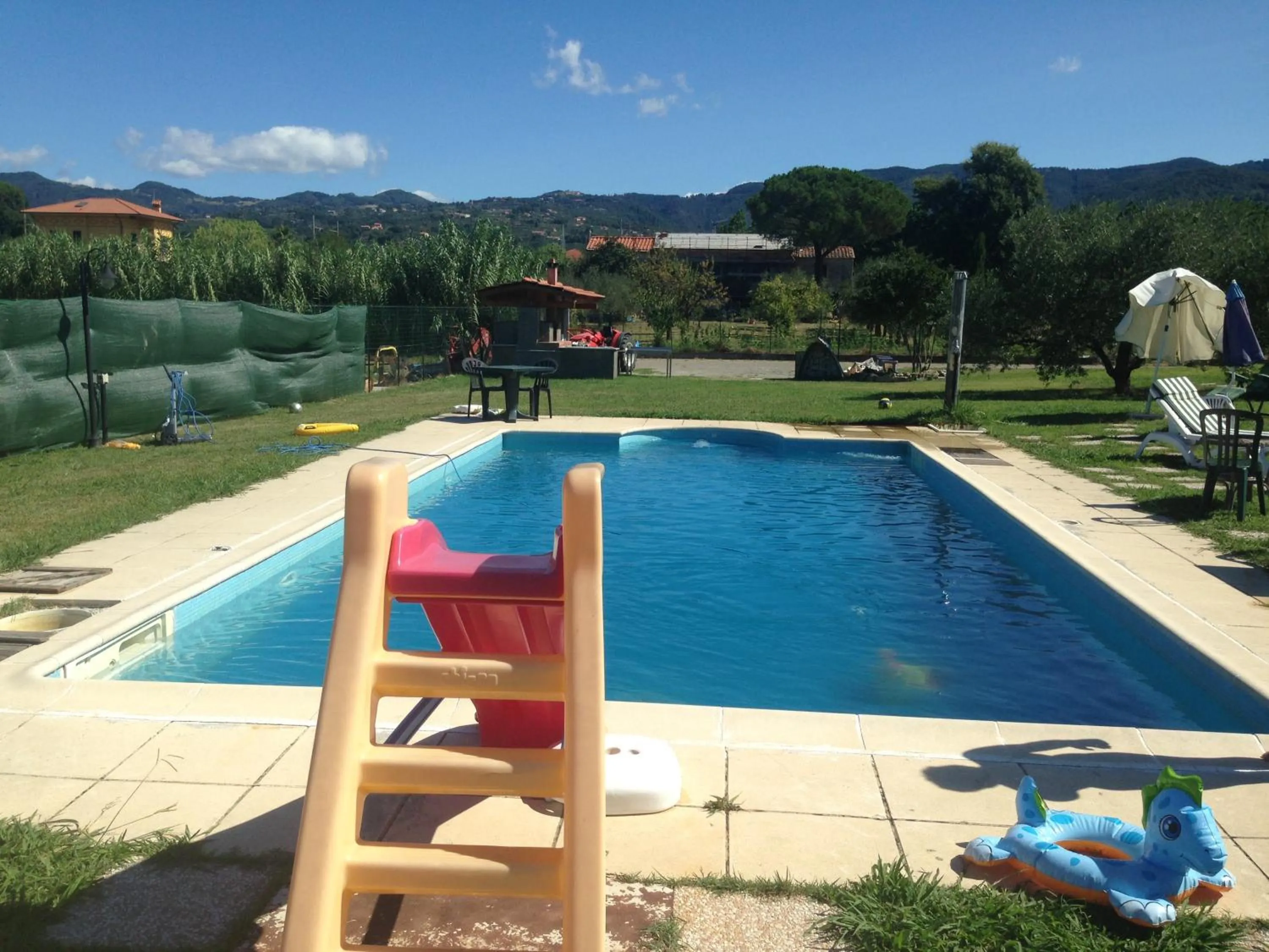 Swimming pool in Villa Naclerio