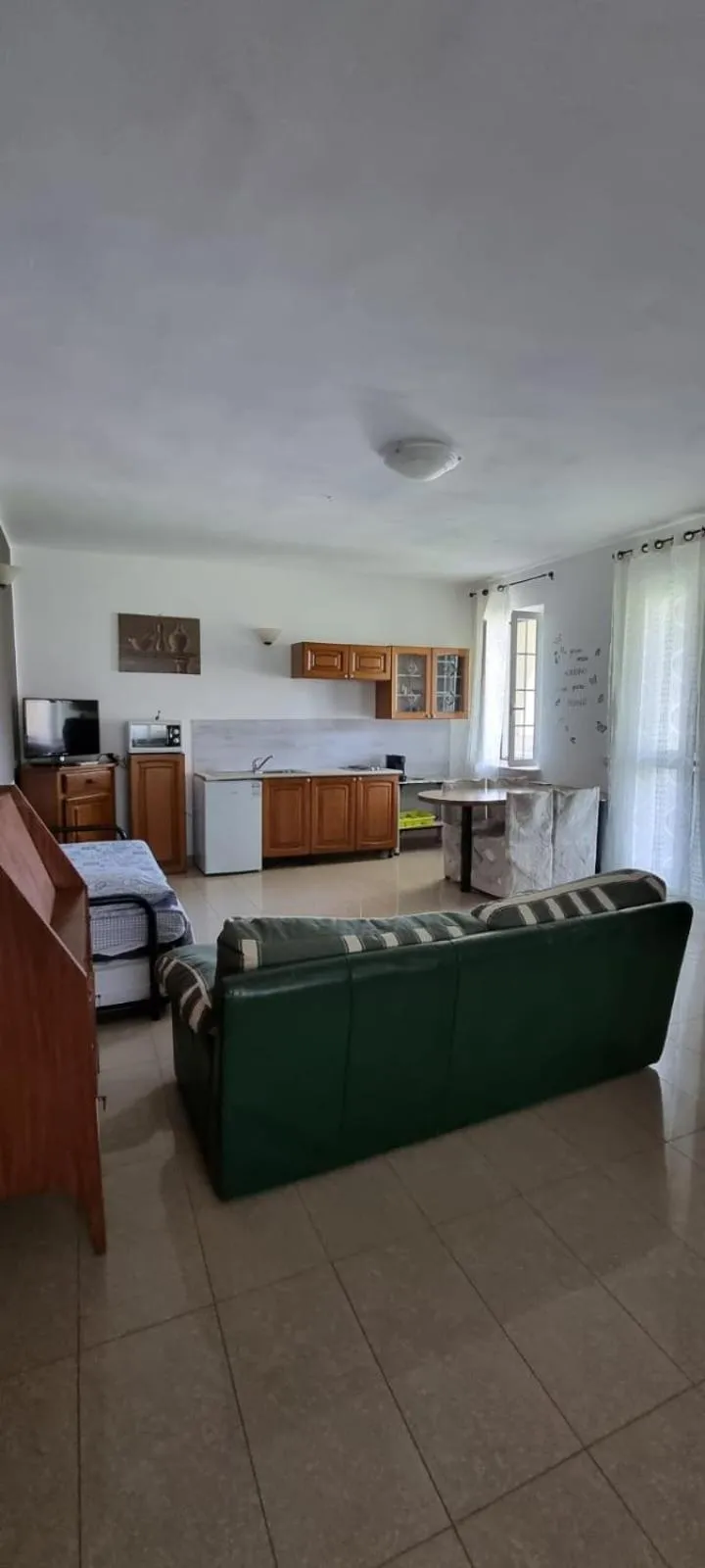 Bed in Villa Naclerio