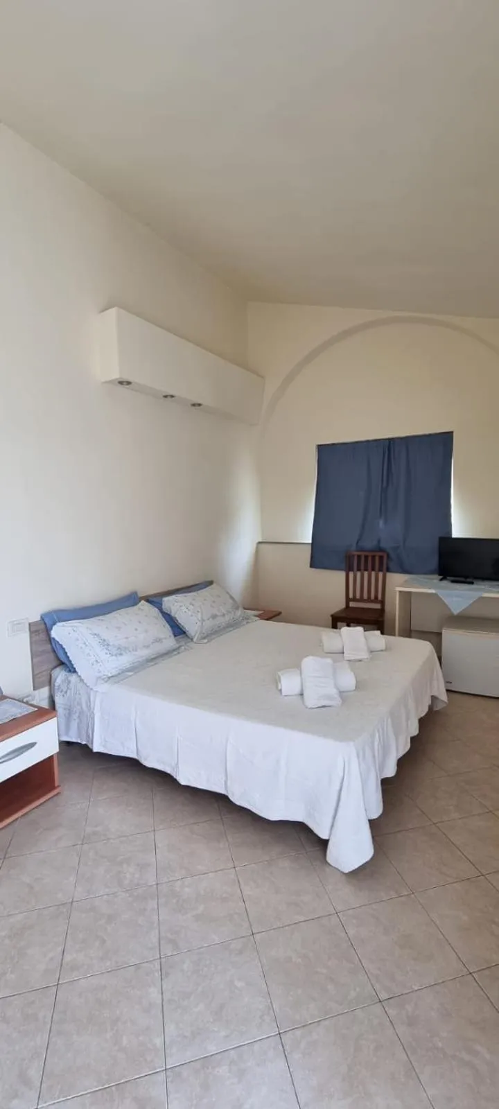 Bed in Villa Naclerio