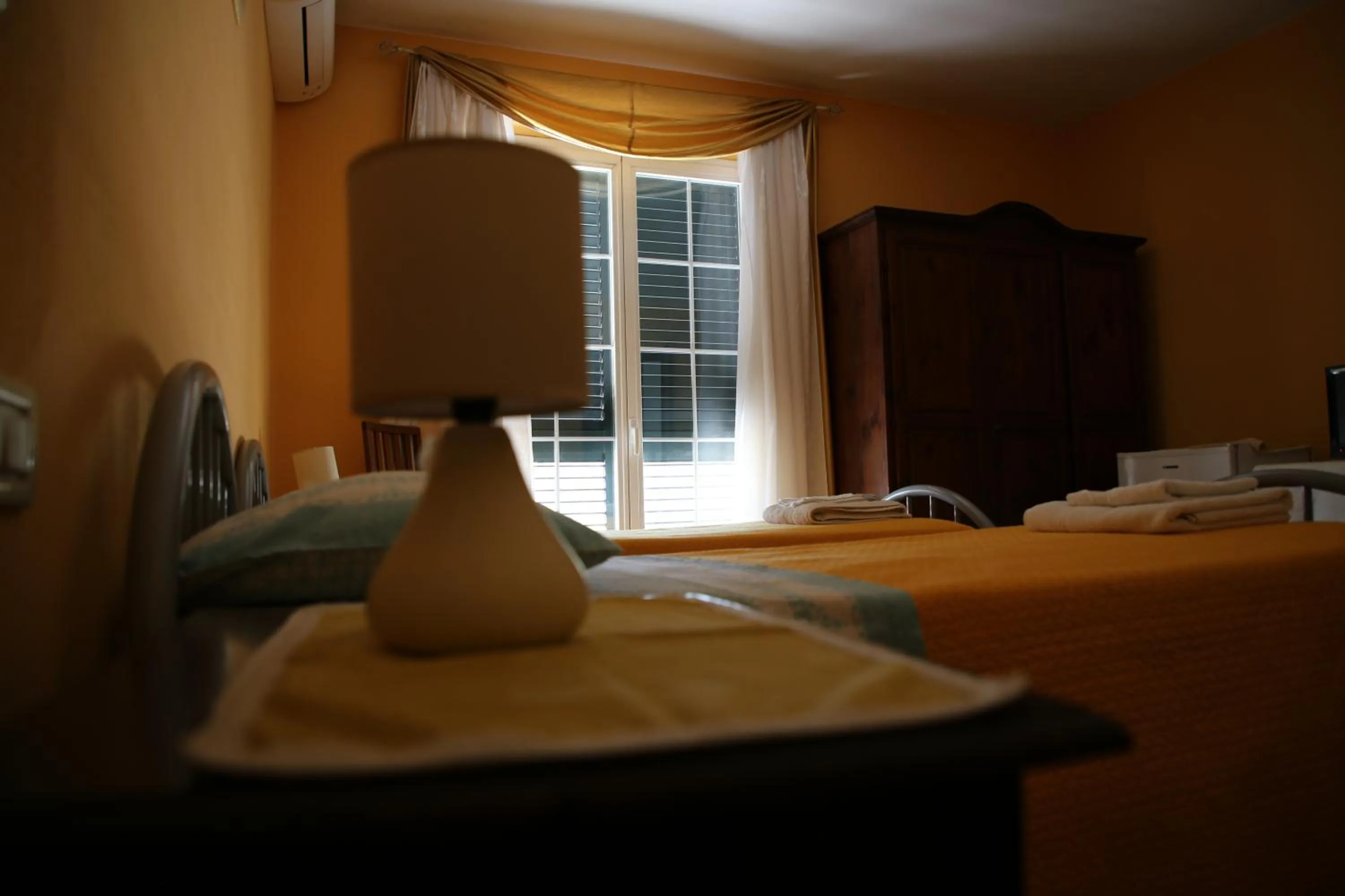 Bed in Villa Naclerio