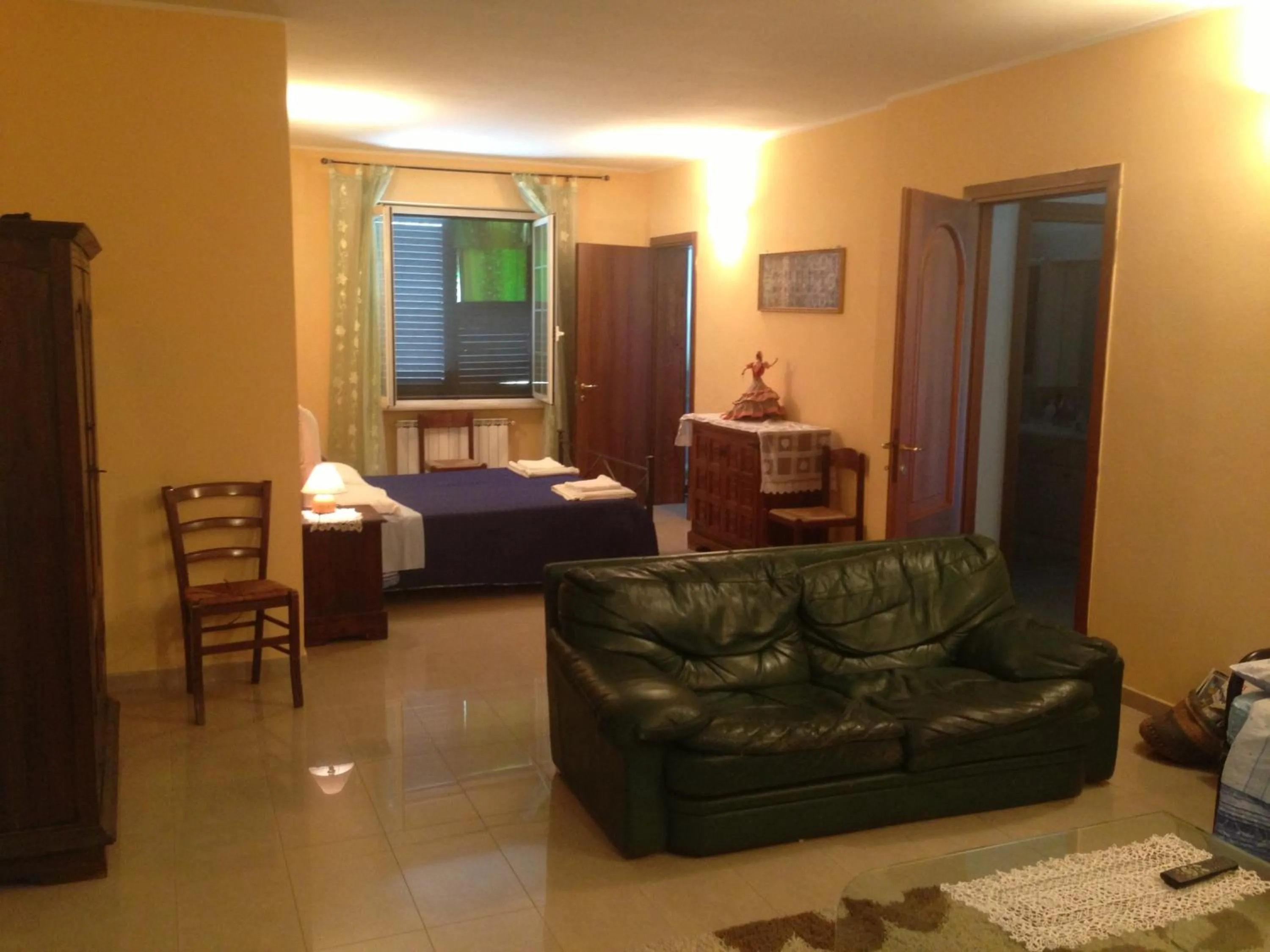 Bed in Villa Naclerio