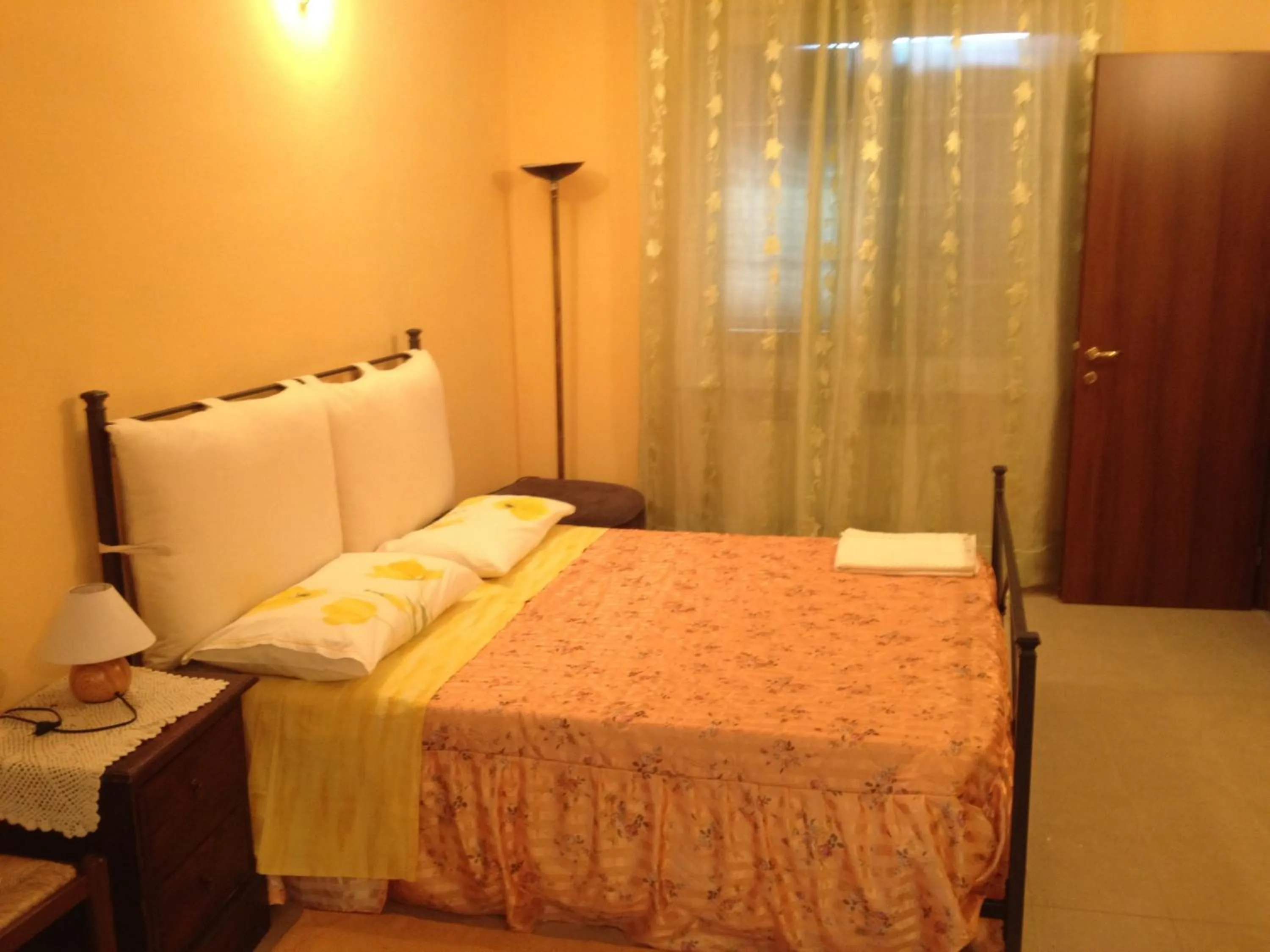 Bed in Villa Naclerio