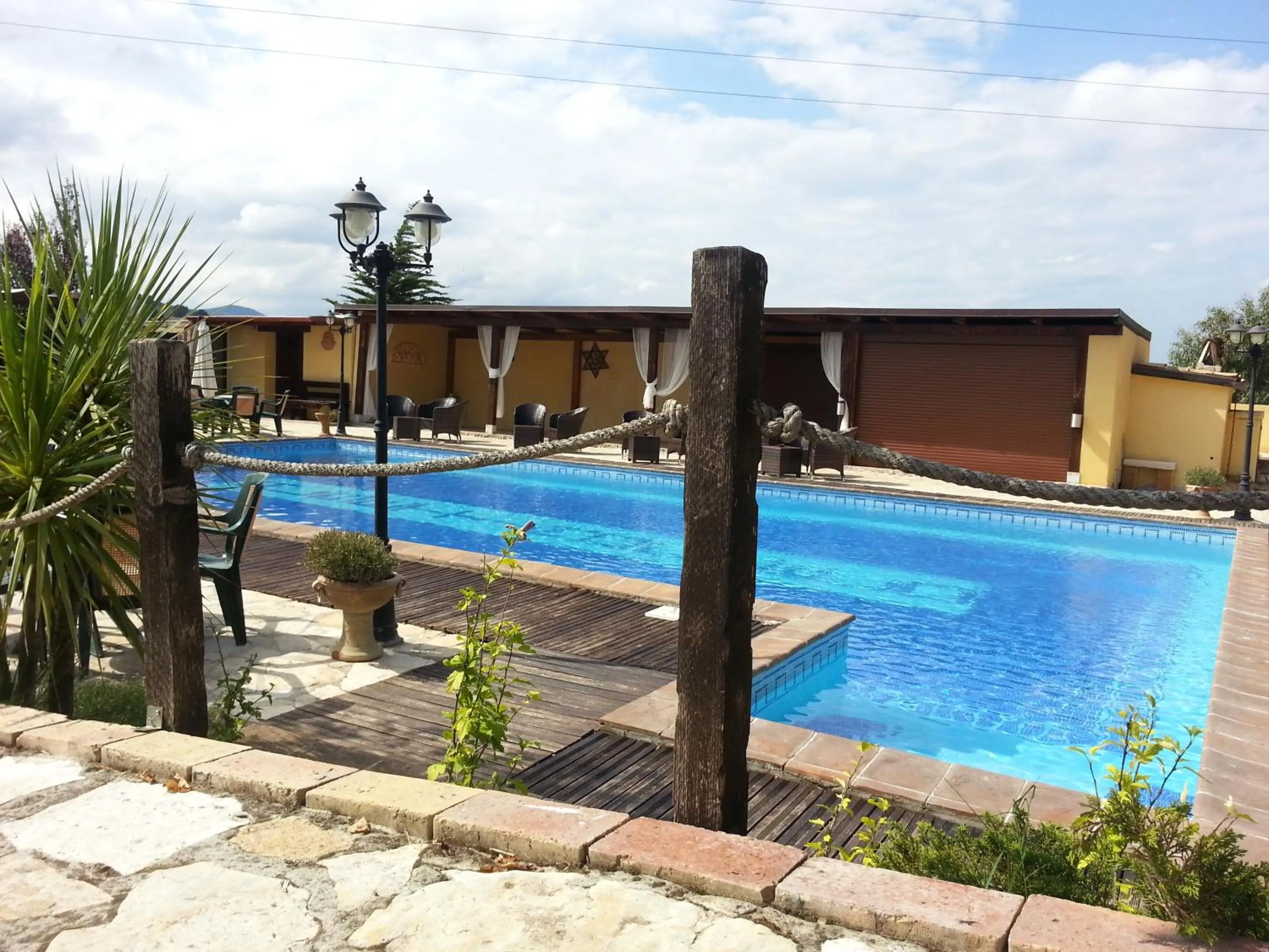 Garden in Al Settimo Cielo