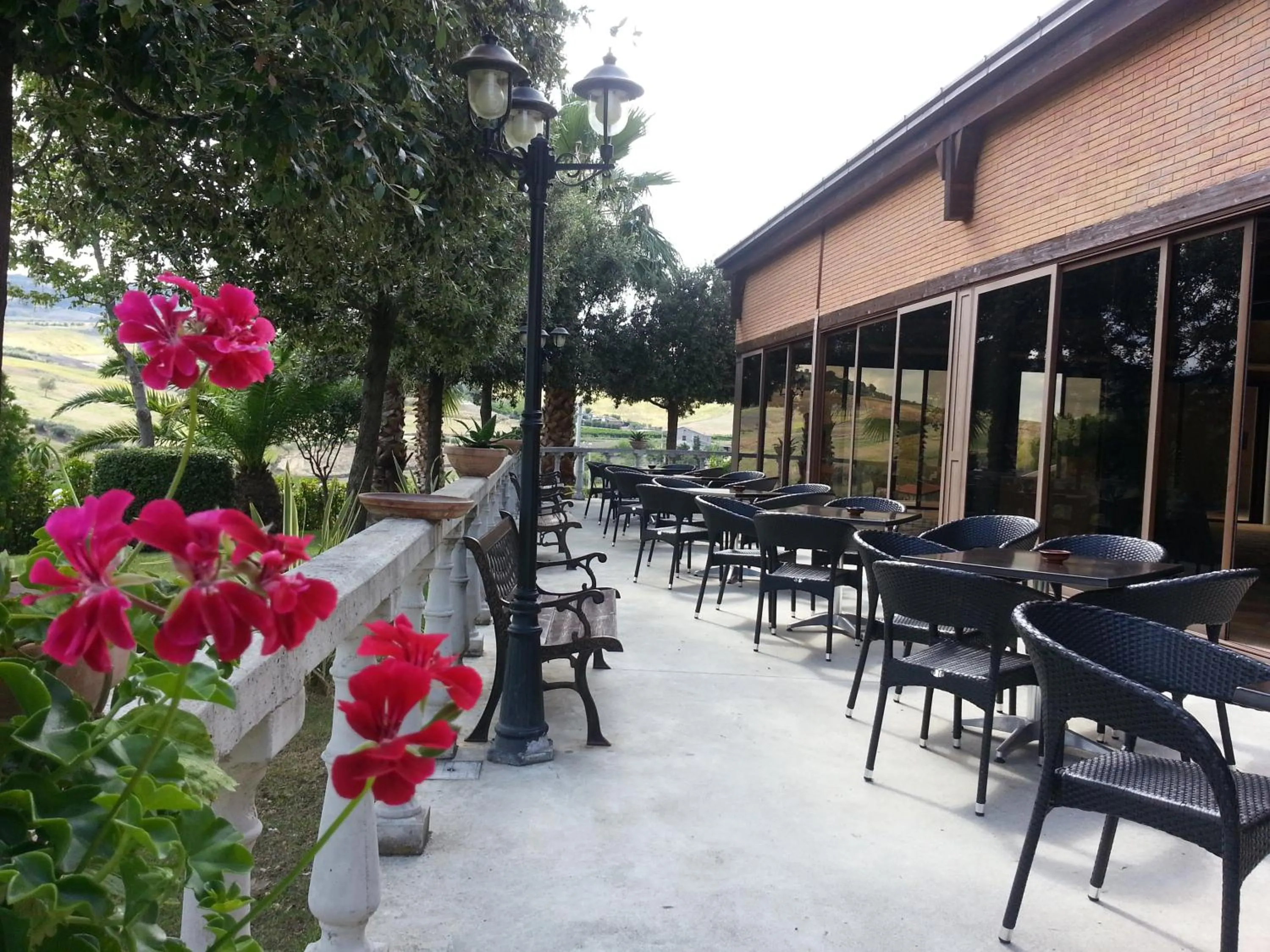 Patio in Al Settimo Cielo
