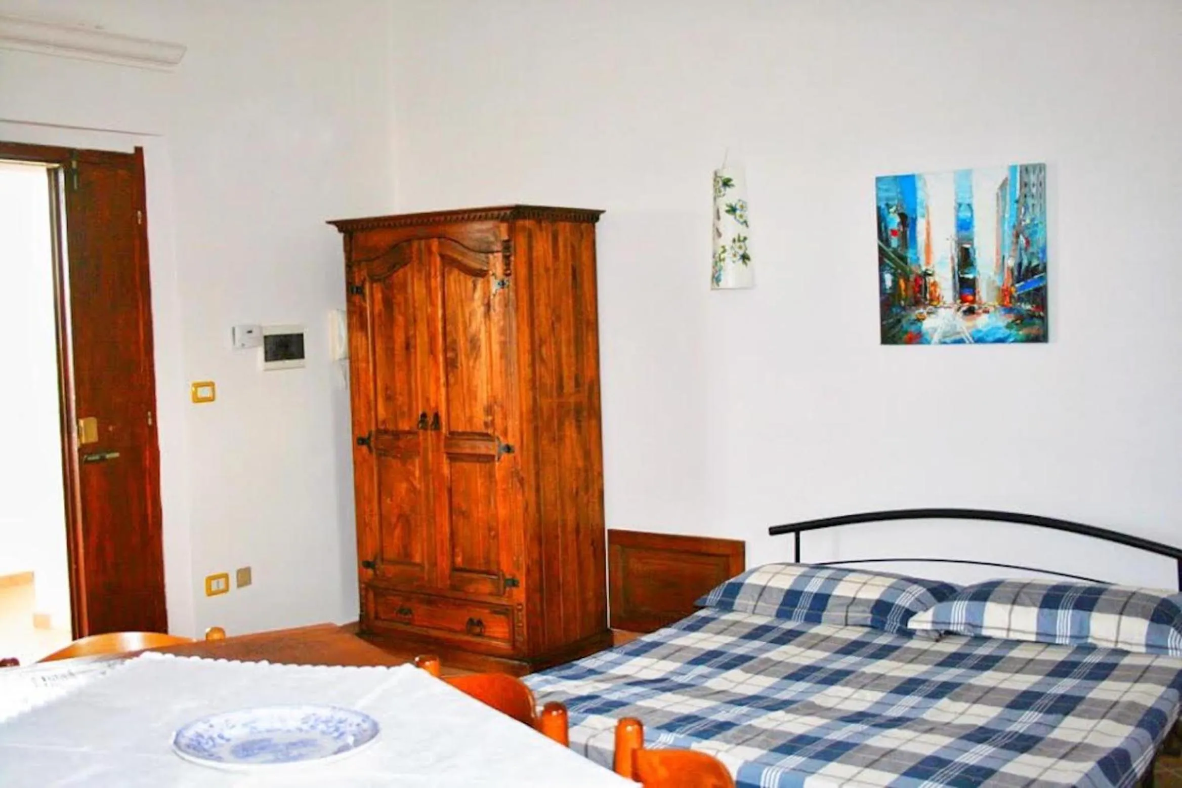 Bed in Al Settimo Cielo