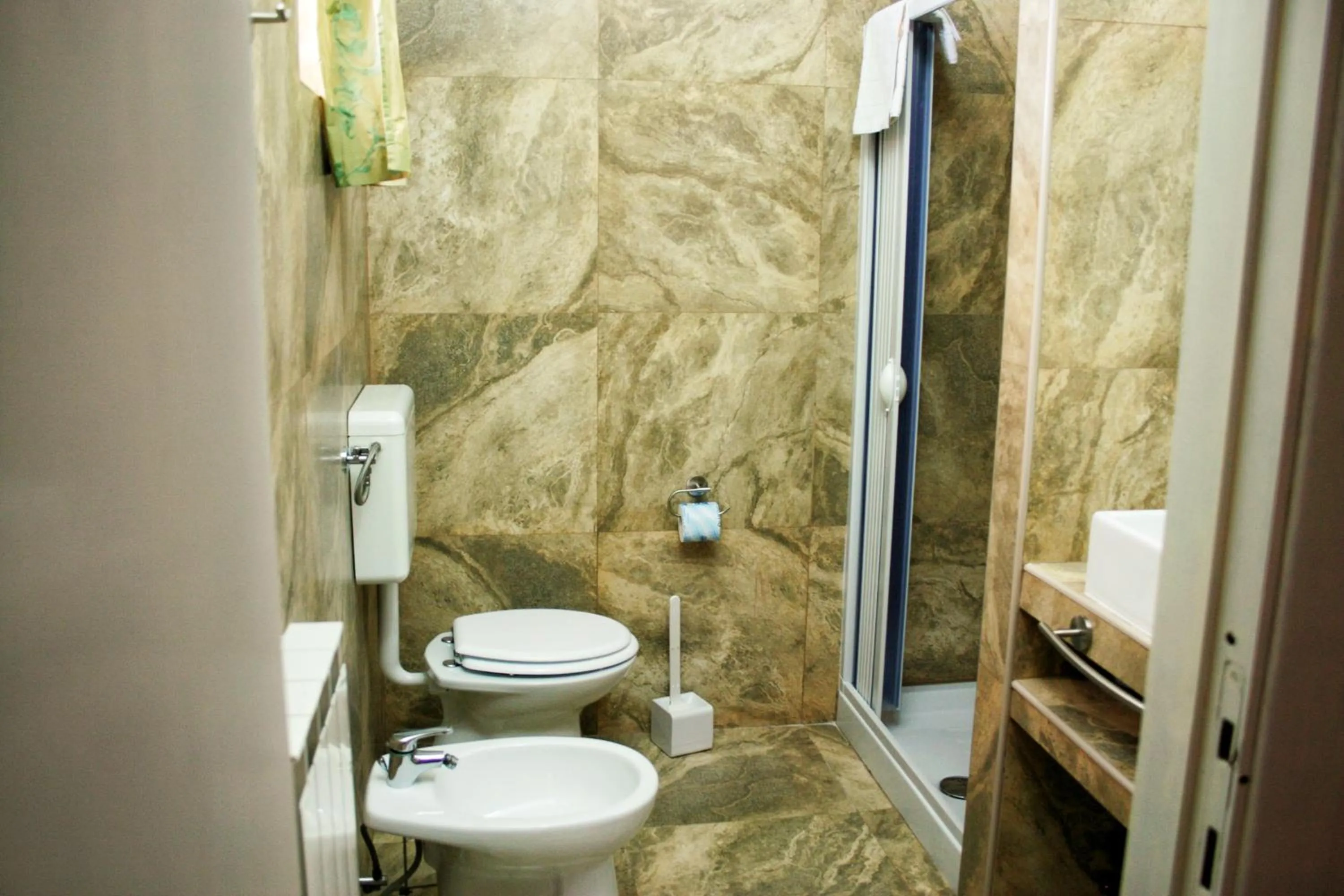 Shower in Al Settimo Cielo