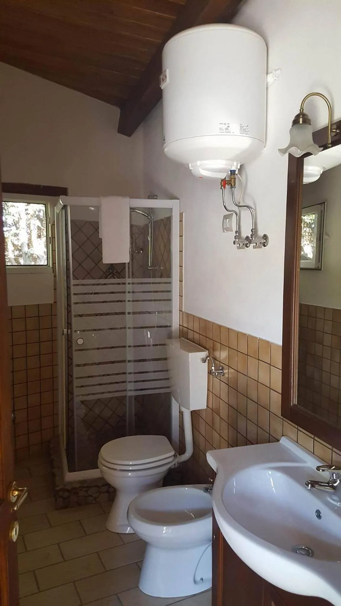 Bathroom in Al Settimo Cielo