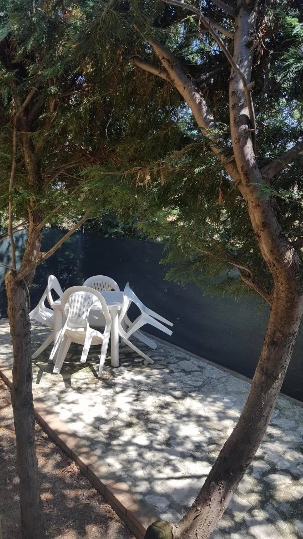Patio in Al Settimo Cielo