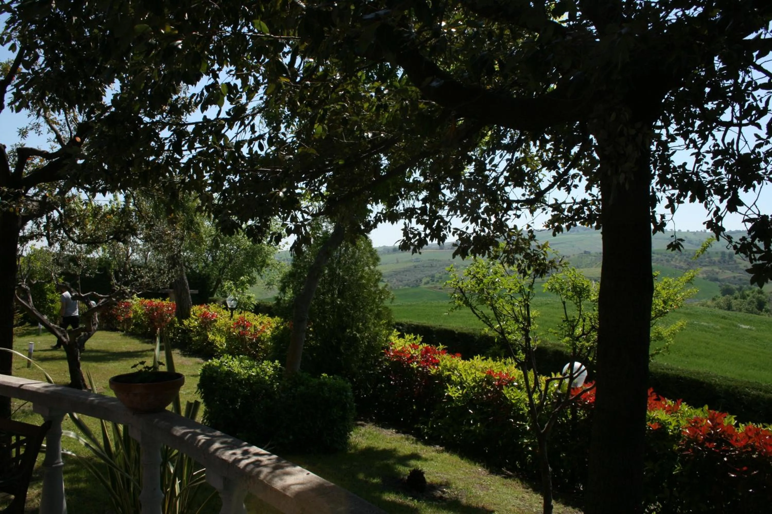 Natural landscape in Al Settimo Cielo