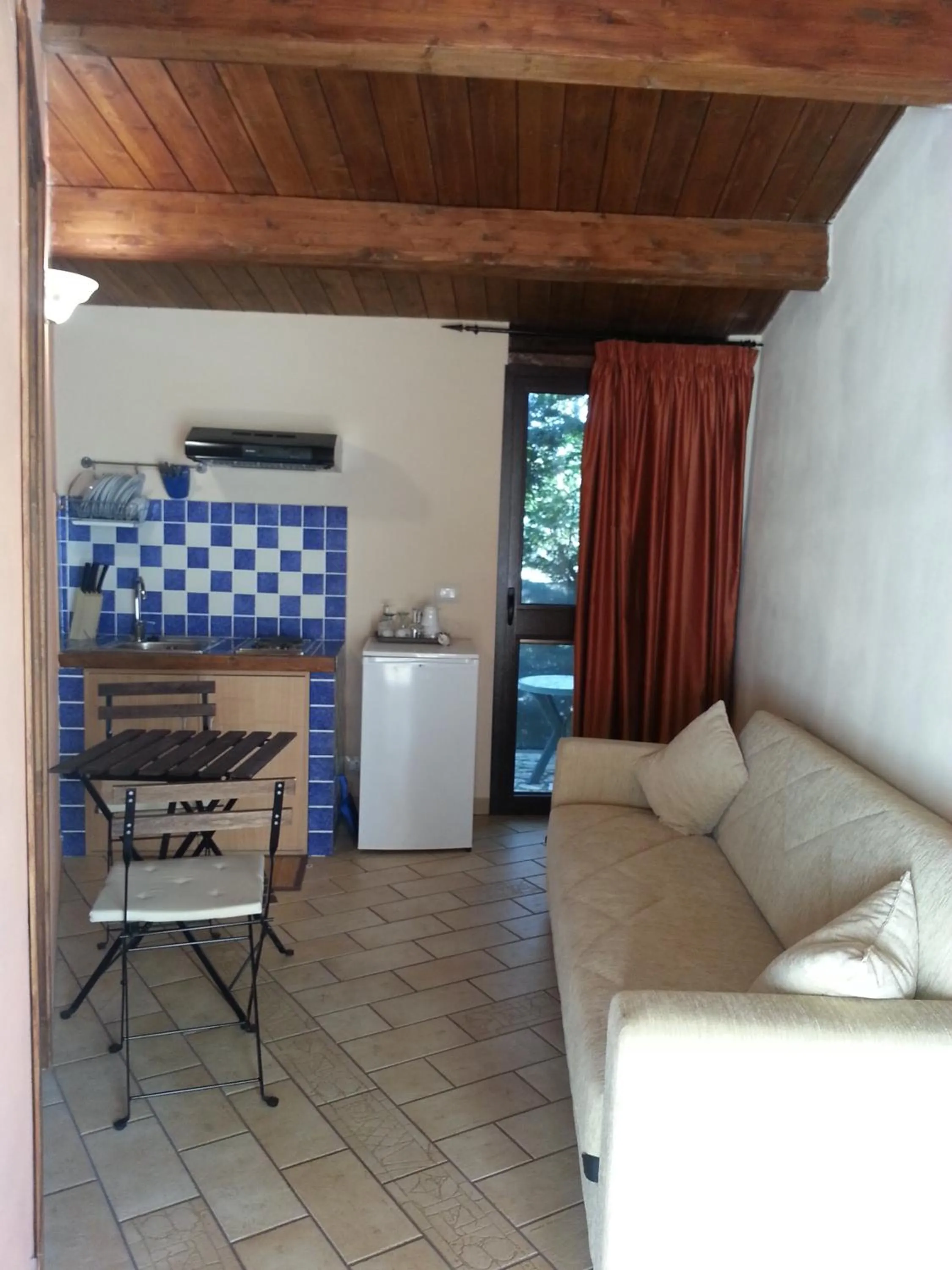 Dining area in Al Settimo Cielo