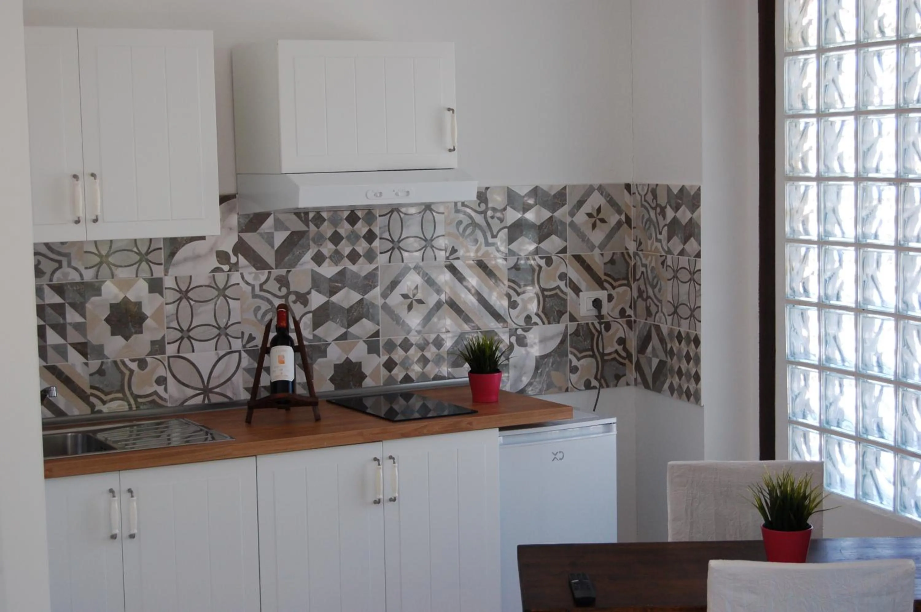 Kitchen or kitchenette in Al Settimo Cielo