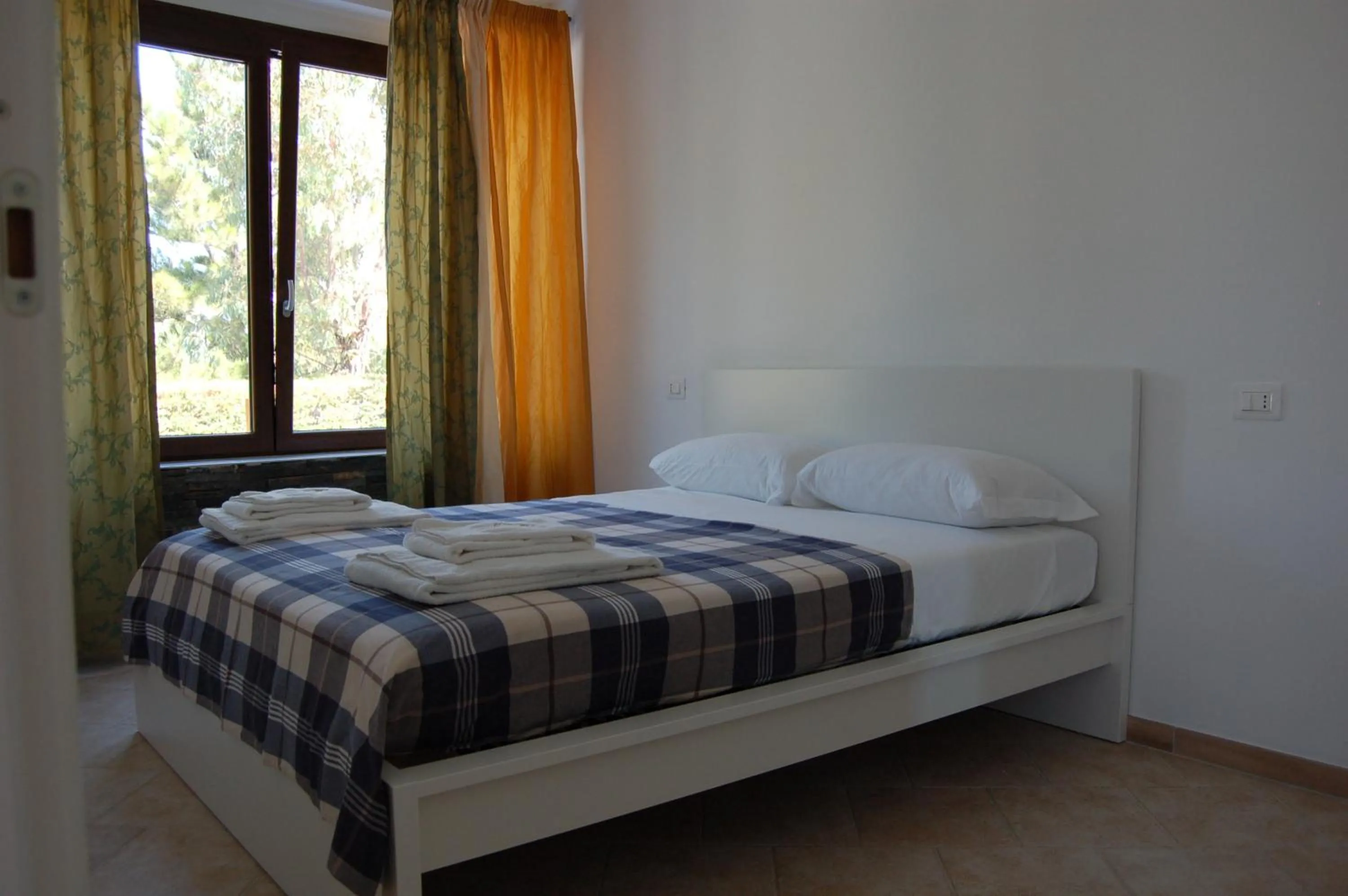 Bedroom, Bed in Al Settimo Cielo