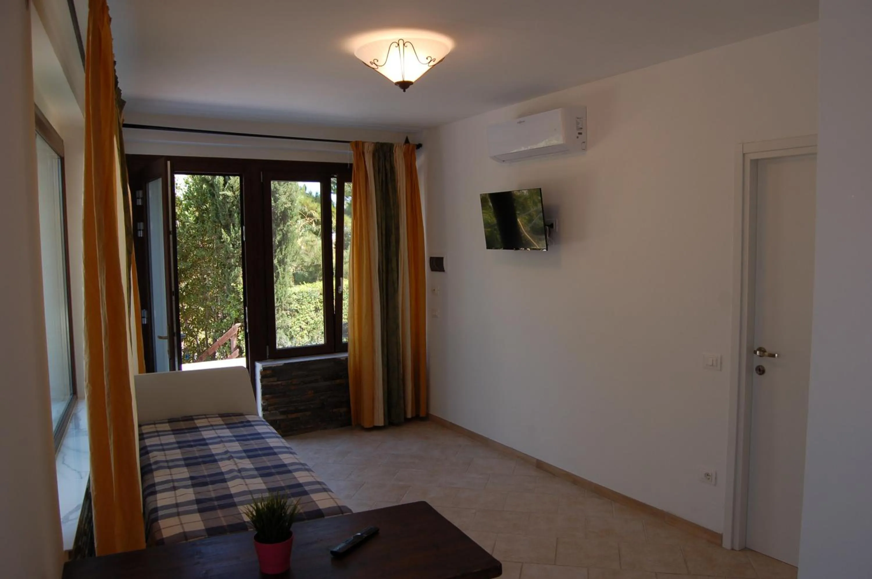 Living room in Al Settimo Cielo