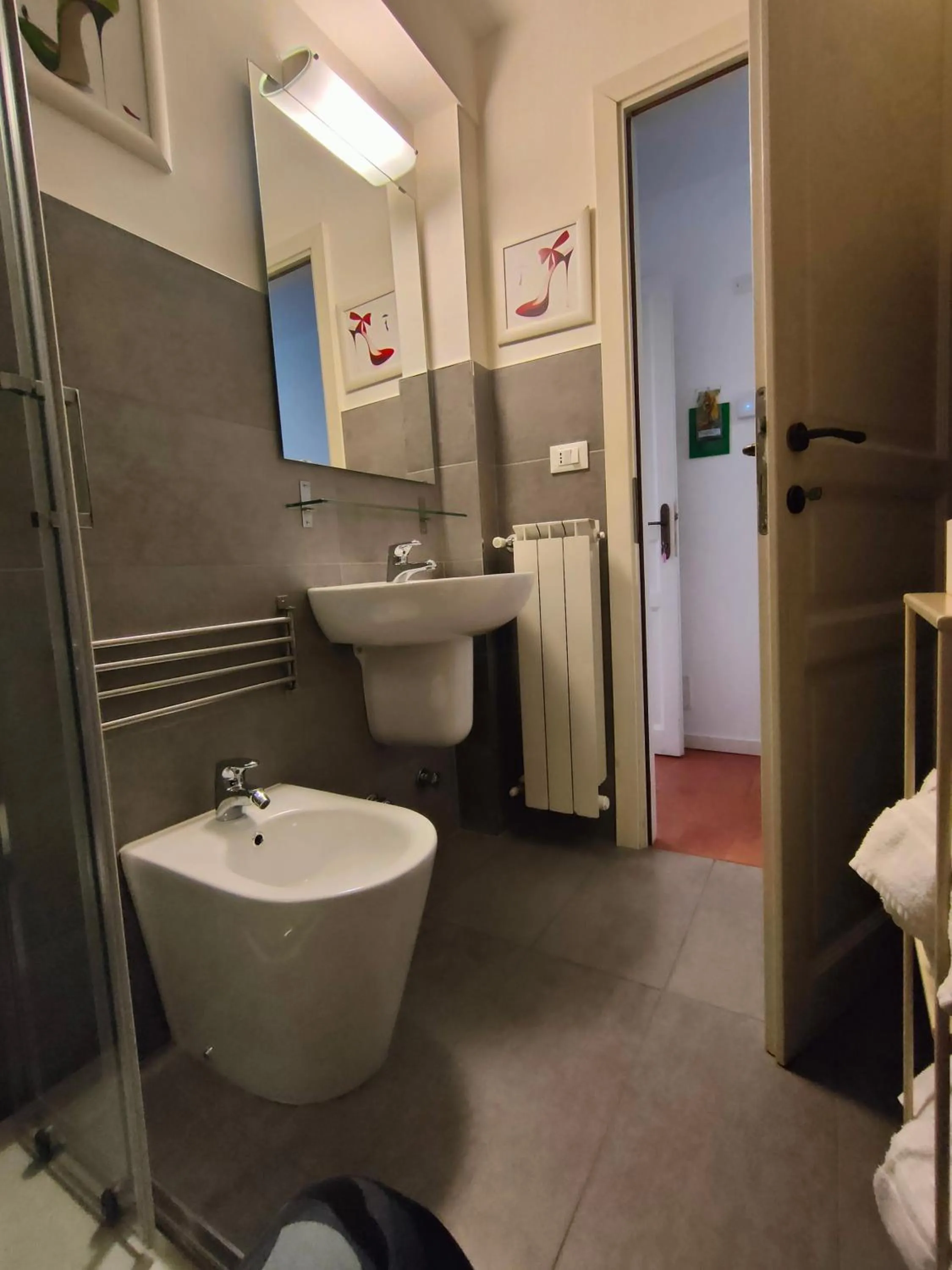 Bathroom in Bed&Breakfast Angela