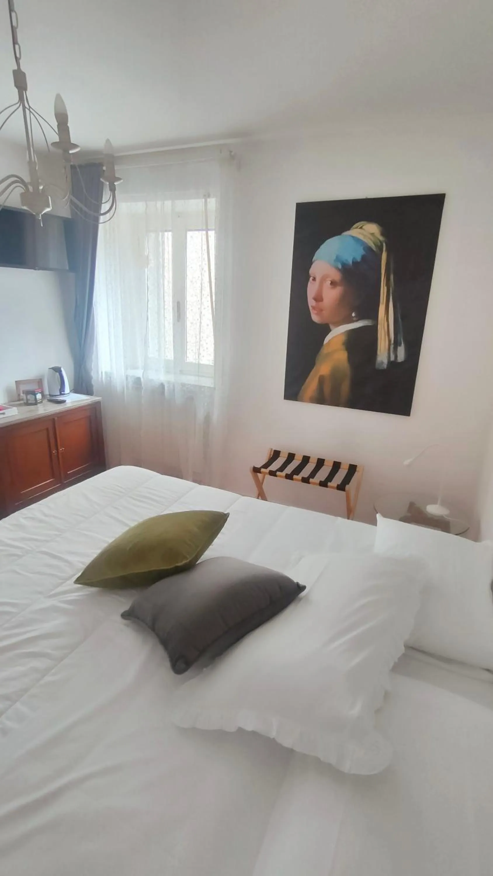 Bedroom, Bed in Bed&Breakfast Angela