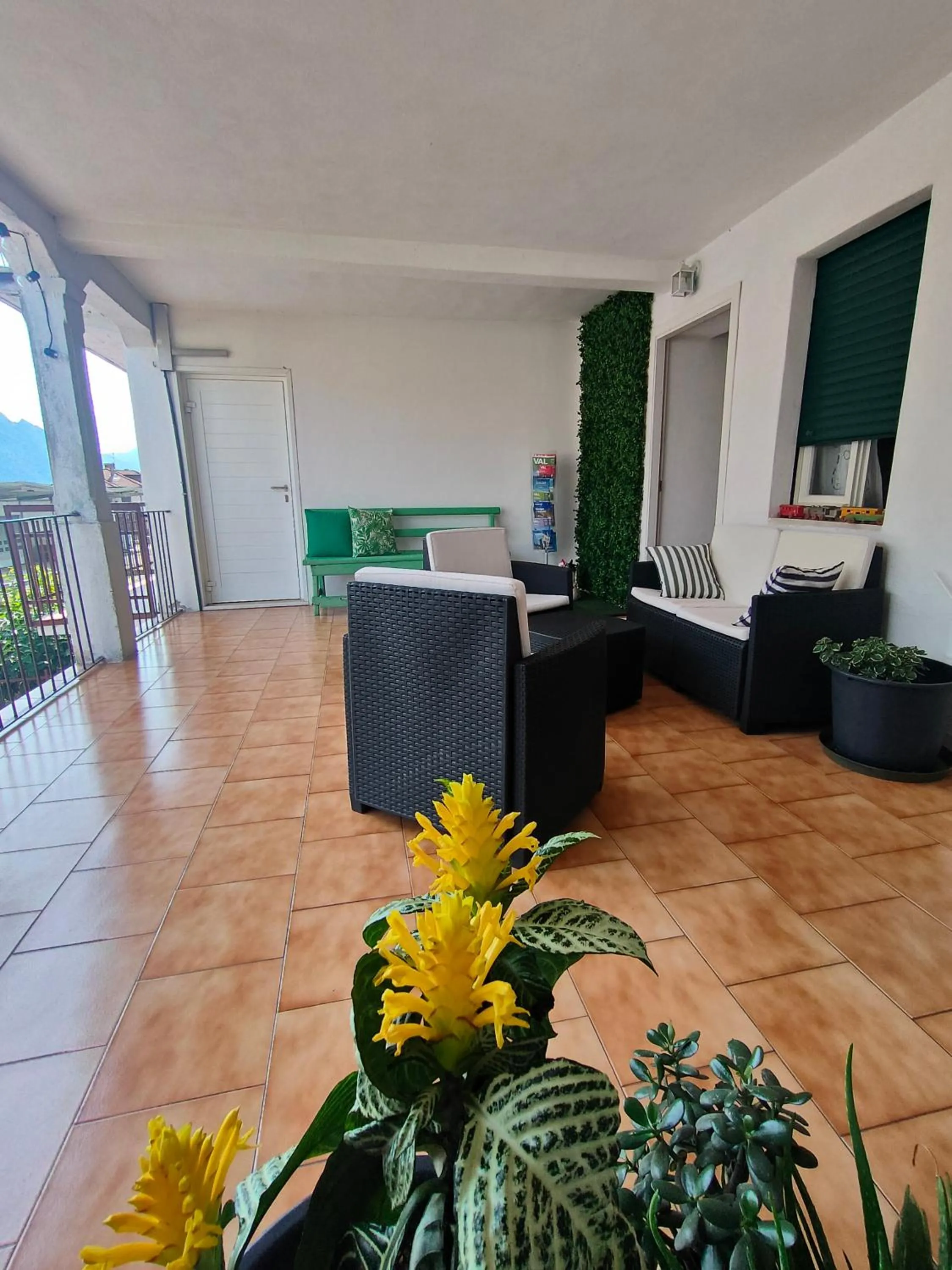 Area and facilities in Bed&Breakfast Angela