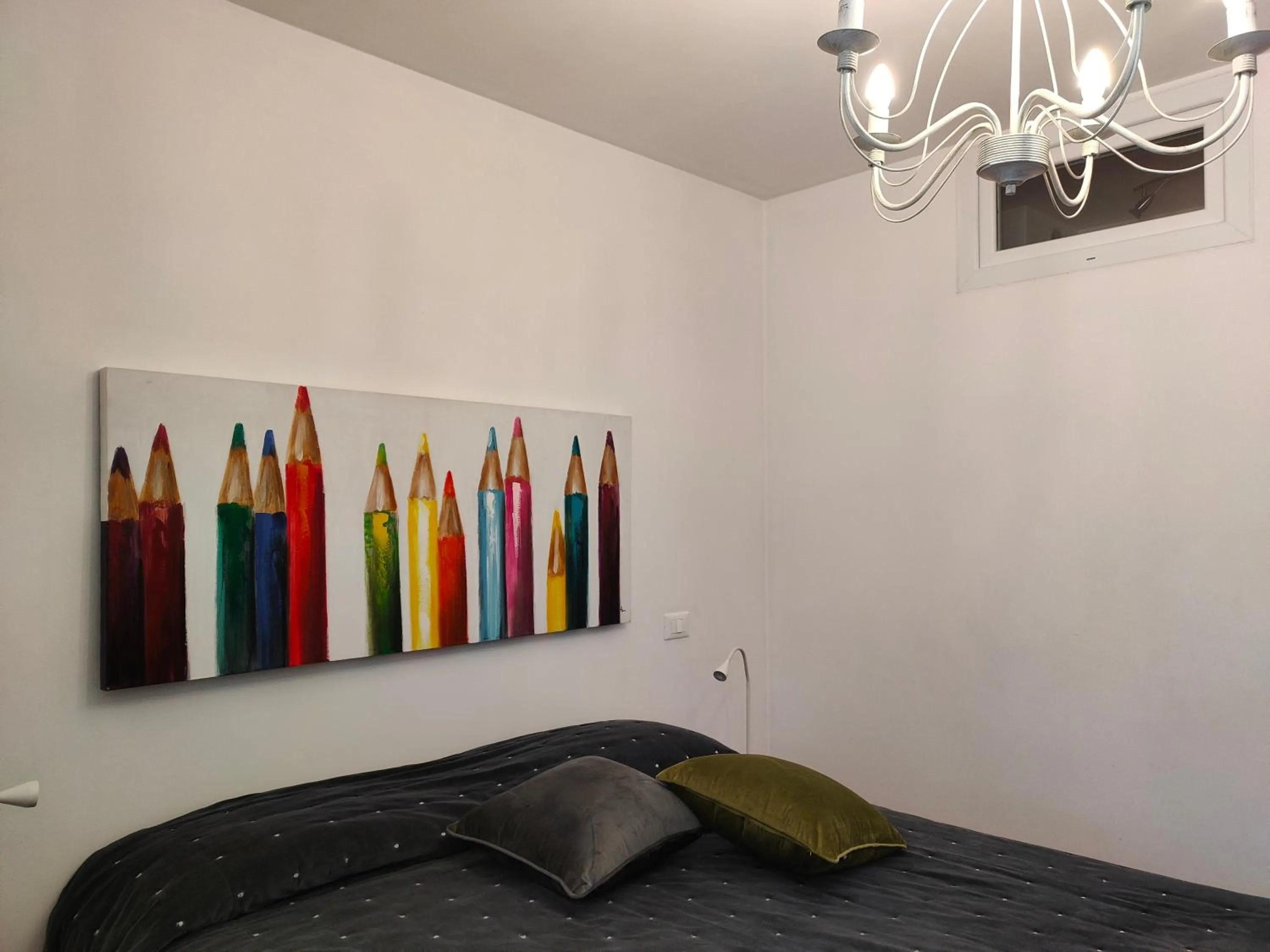 Bedroom, Bed in Bed&Breakfast Angela