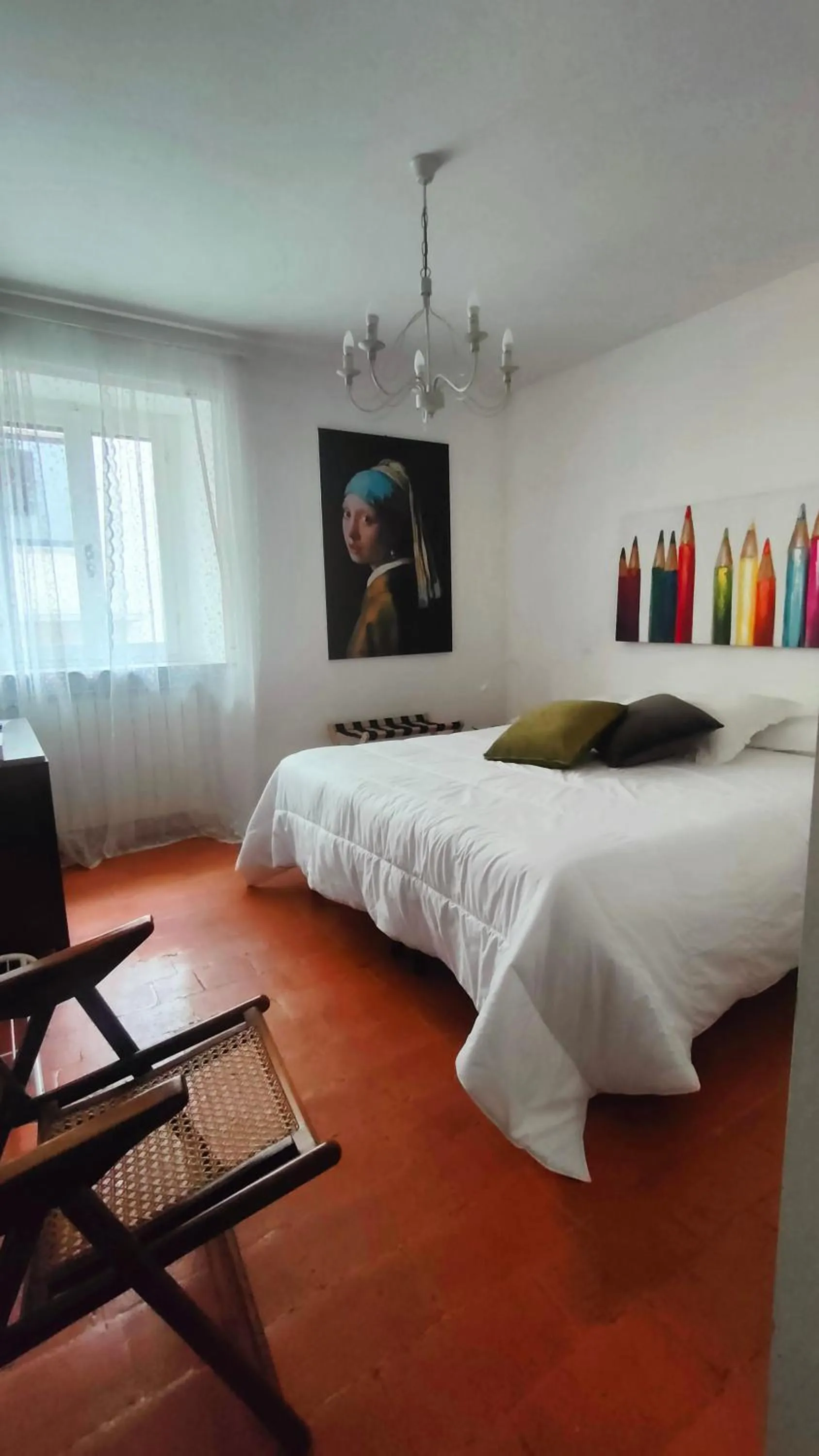 Bedroom, Bed in Bed&Breakfast Angela