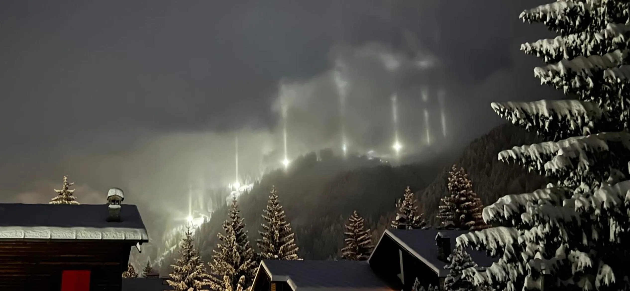 Night in Villa Americana Chambres d'Hotes