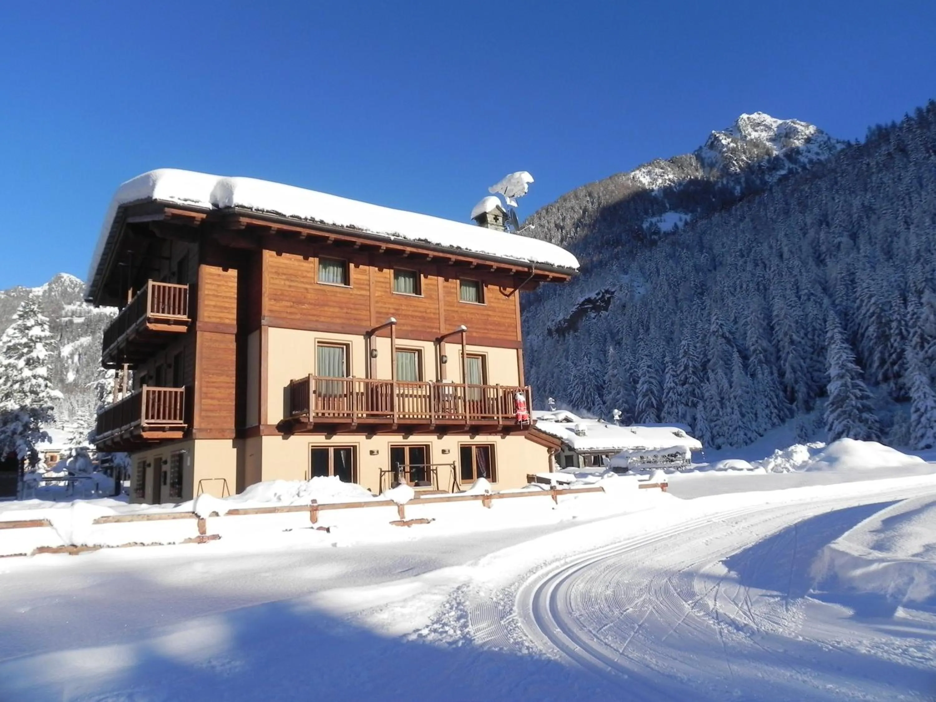 Facade/entrance in Villa Americana Chambres d'Hotes