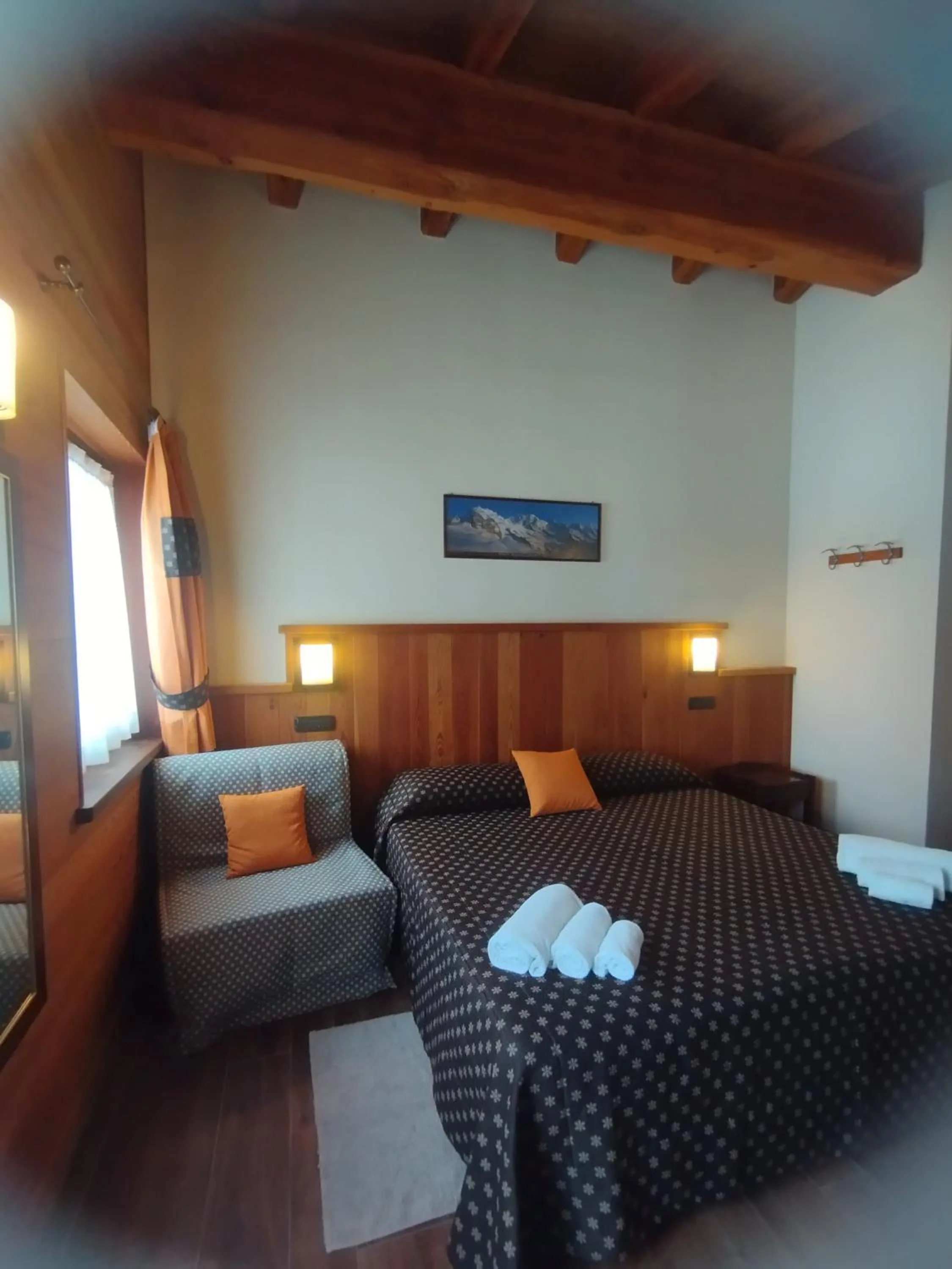 Bedroom, Bed in Villa Americana Chambres d'Hotes