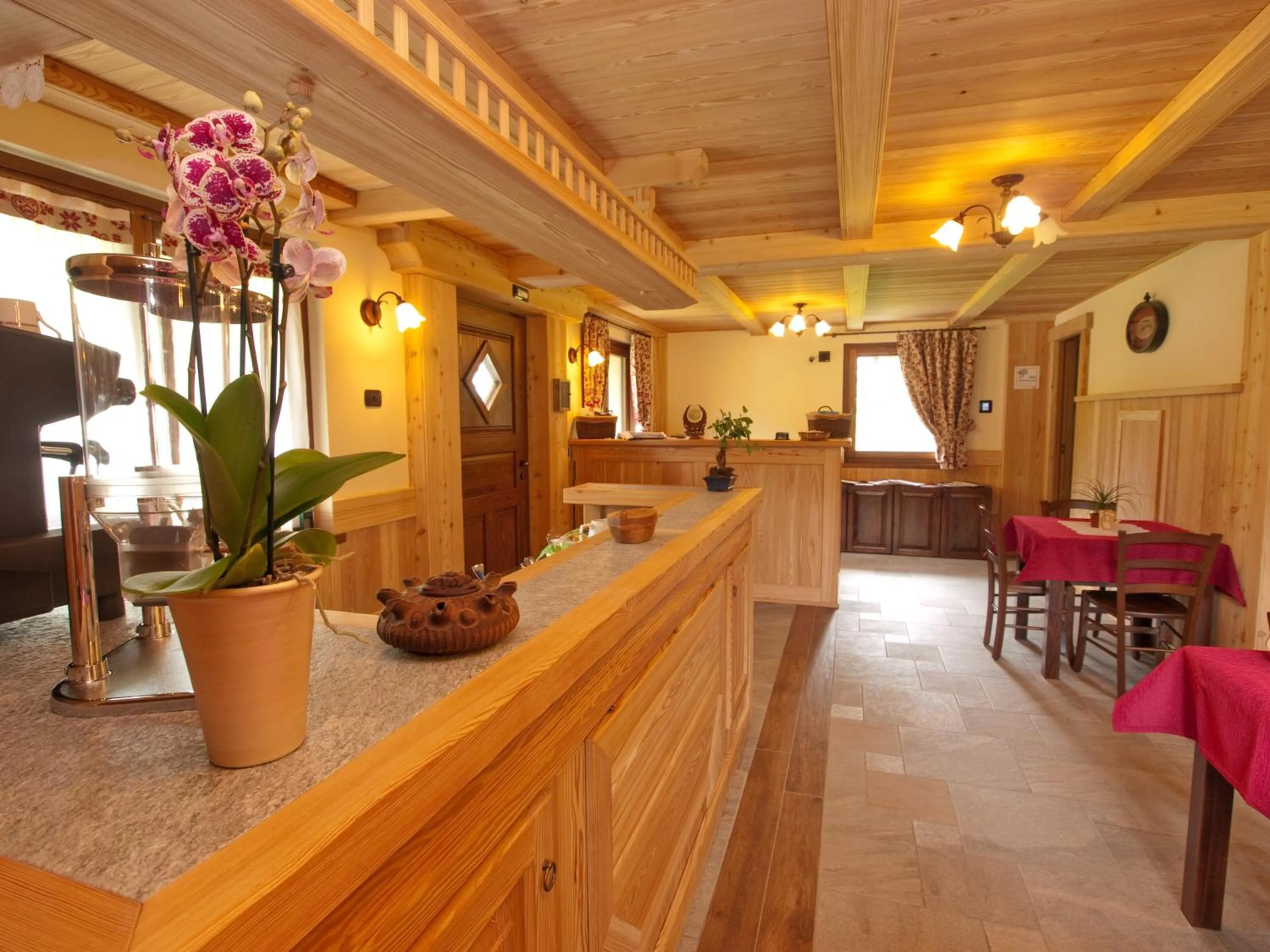 Lobby or reception in Villa Americana Chambres d'Hotes