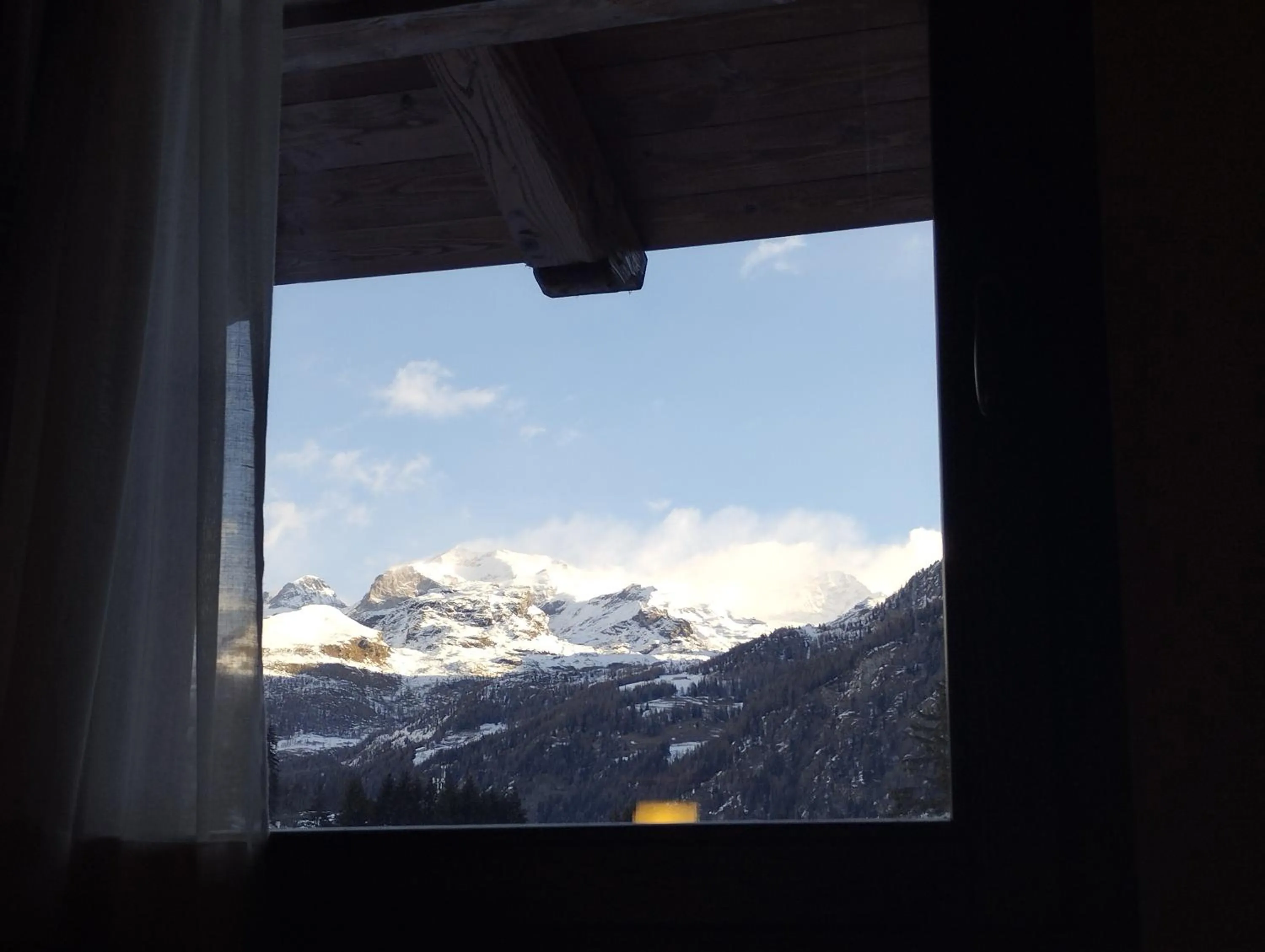 View (from property/room) in Villa Americana Chambres d'Hotes