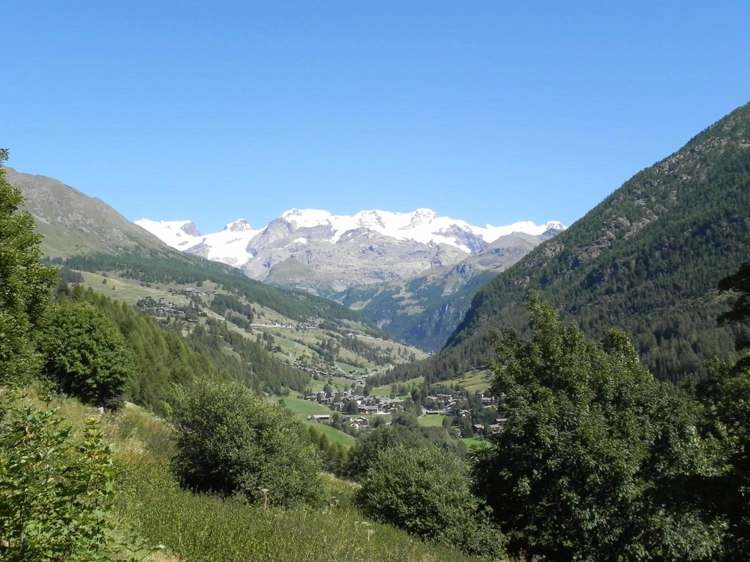 Area and facilities in Villa Americana Chambres d'Hotes