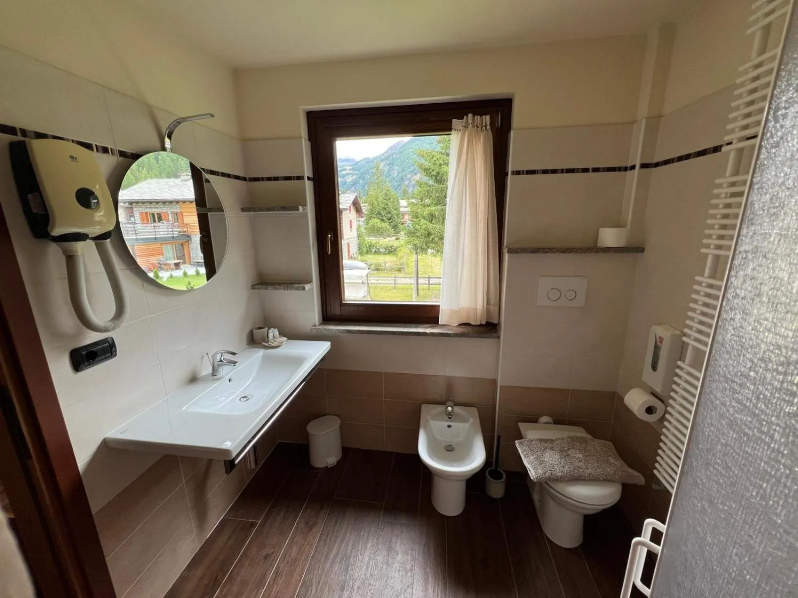 Bathroom in Villa Americana Chambres d'Hotes