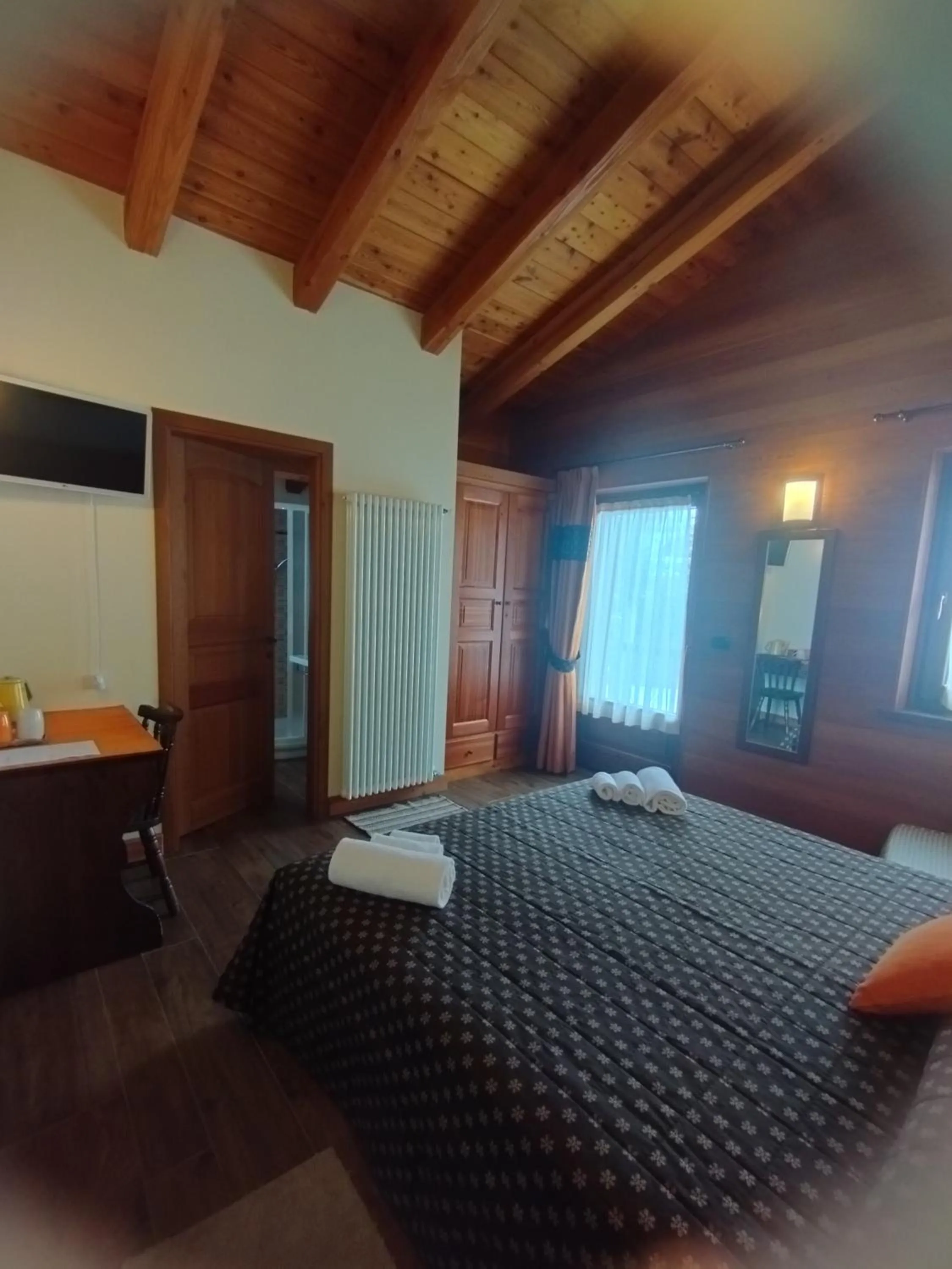 Bedroom, Bed in Villa Americana Chambres d'Hotes