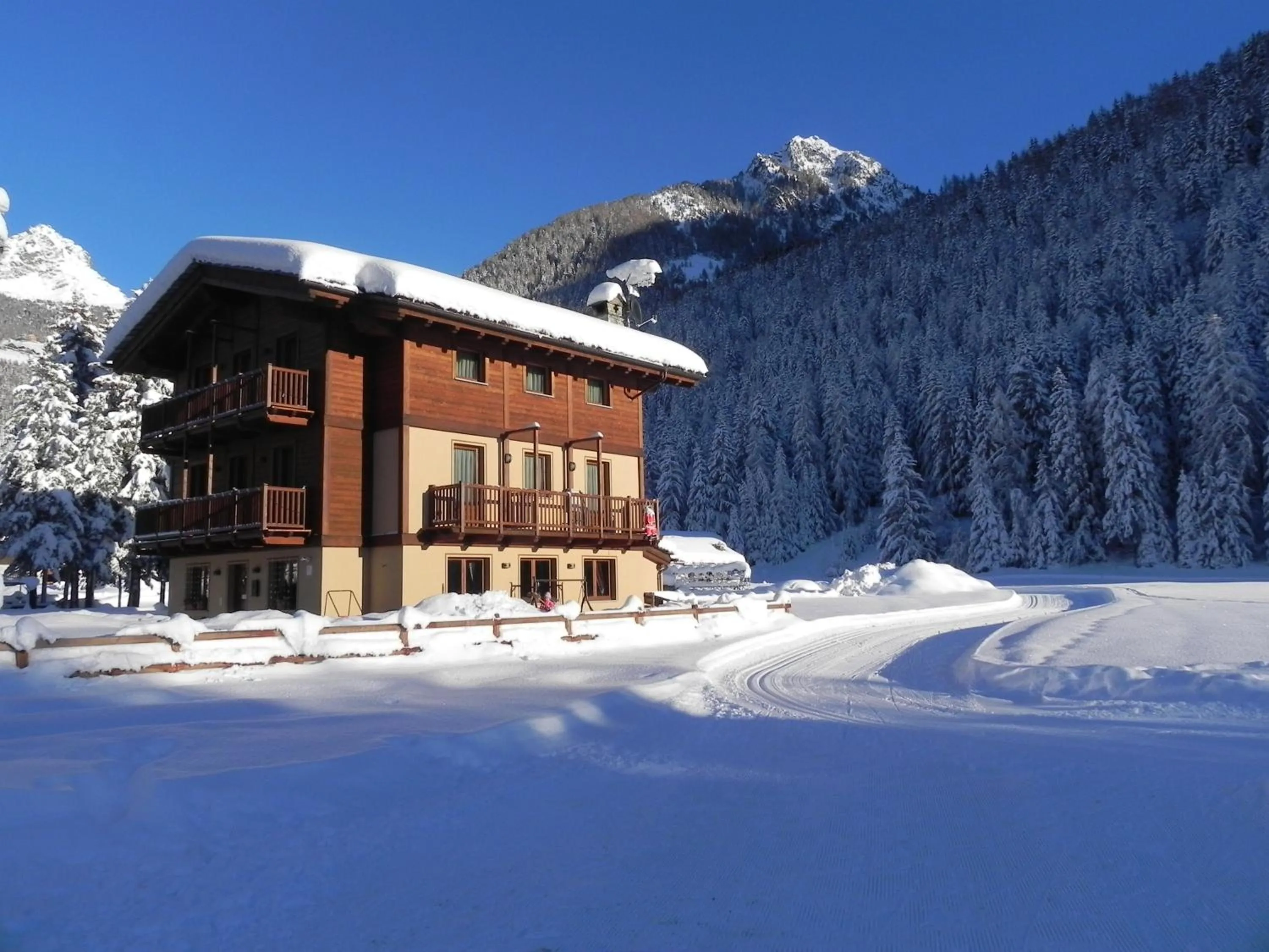 Facade/entrance in Villa Americana Chambres d'Hotes
