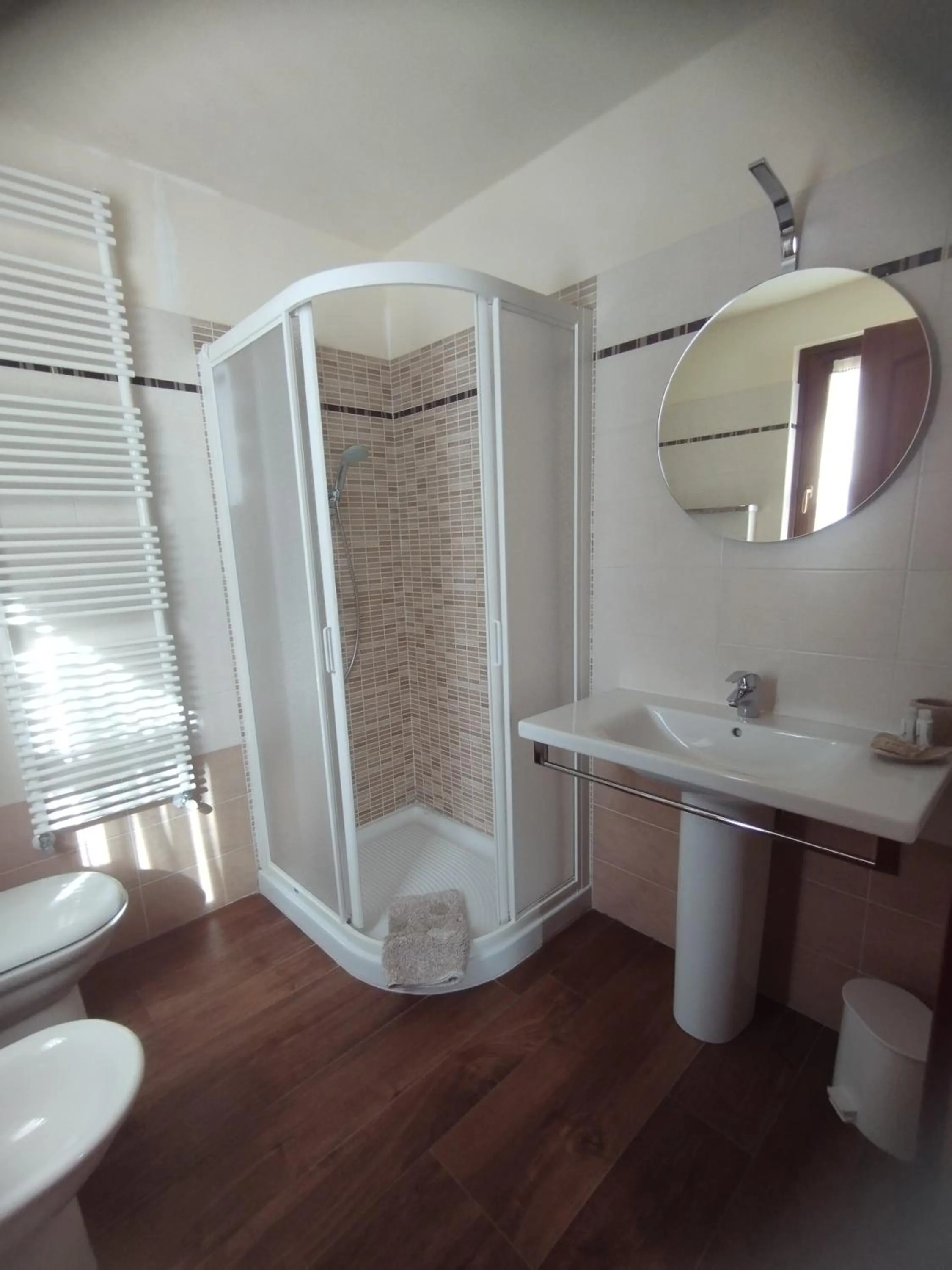 Bathroom in Villa Americana Chambres d'Hotes