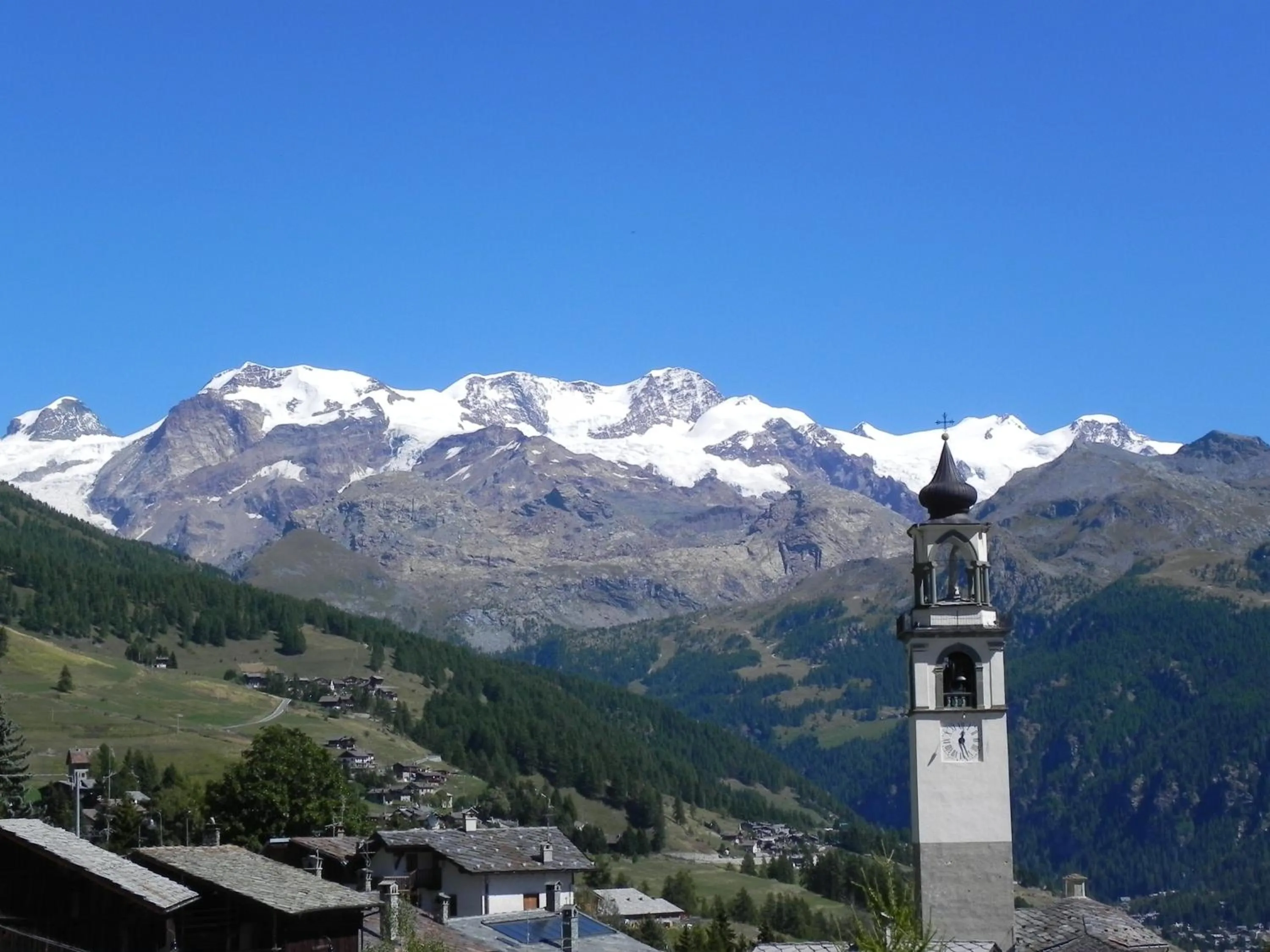 Area and facilities in Villa Americana Chambres d'Hotes