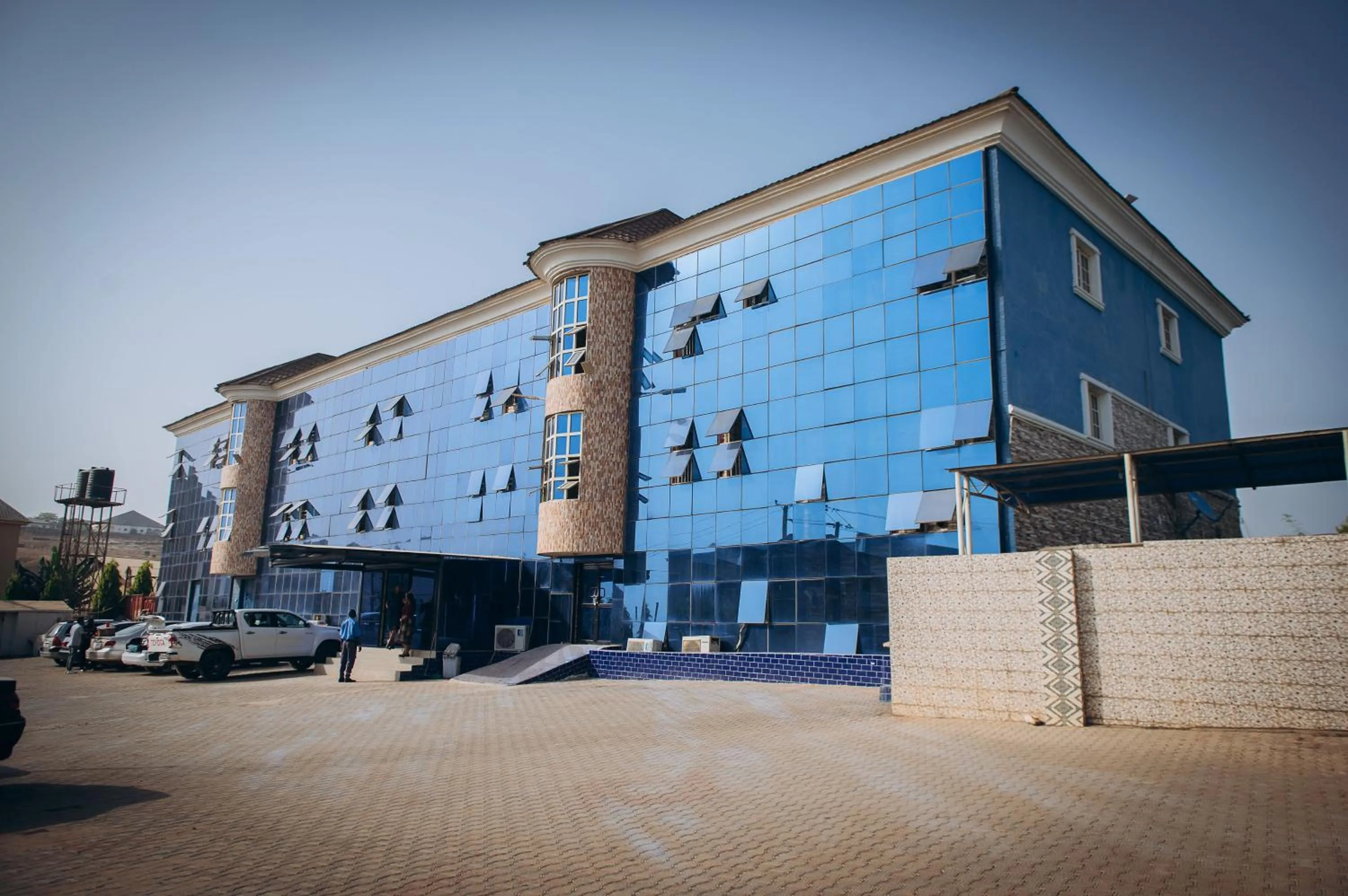 Property building in World Class Hotel & Apartments