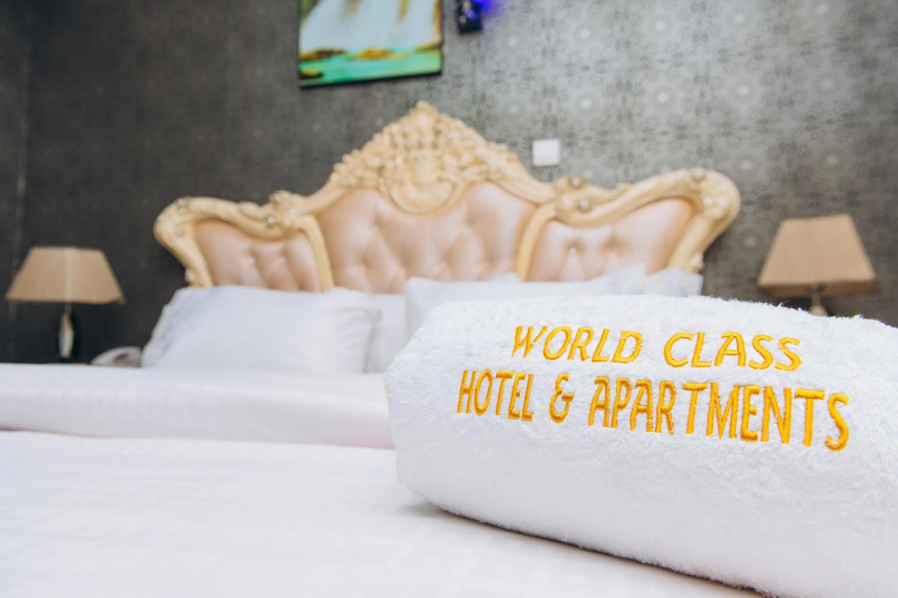Bed in World Class Hotel & Apartments
