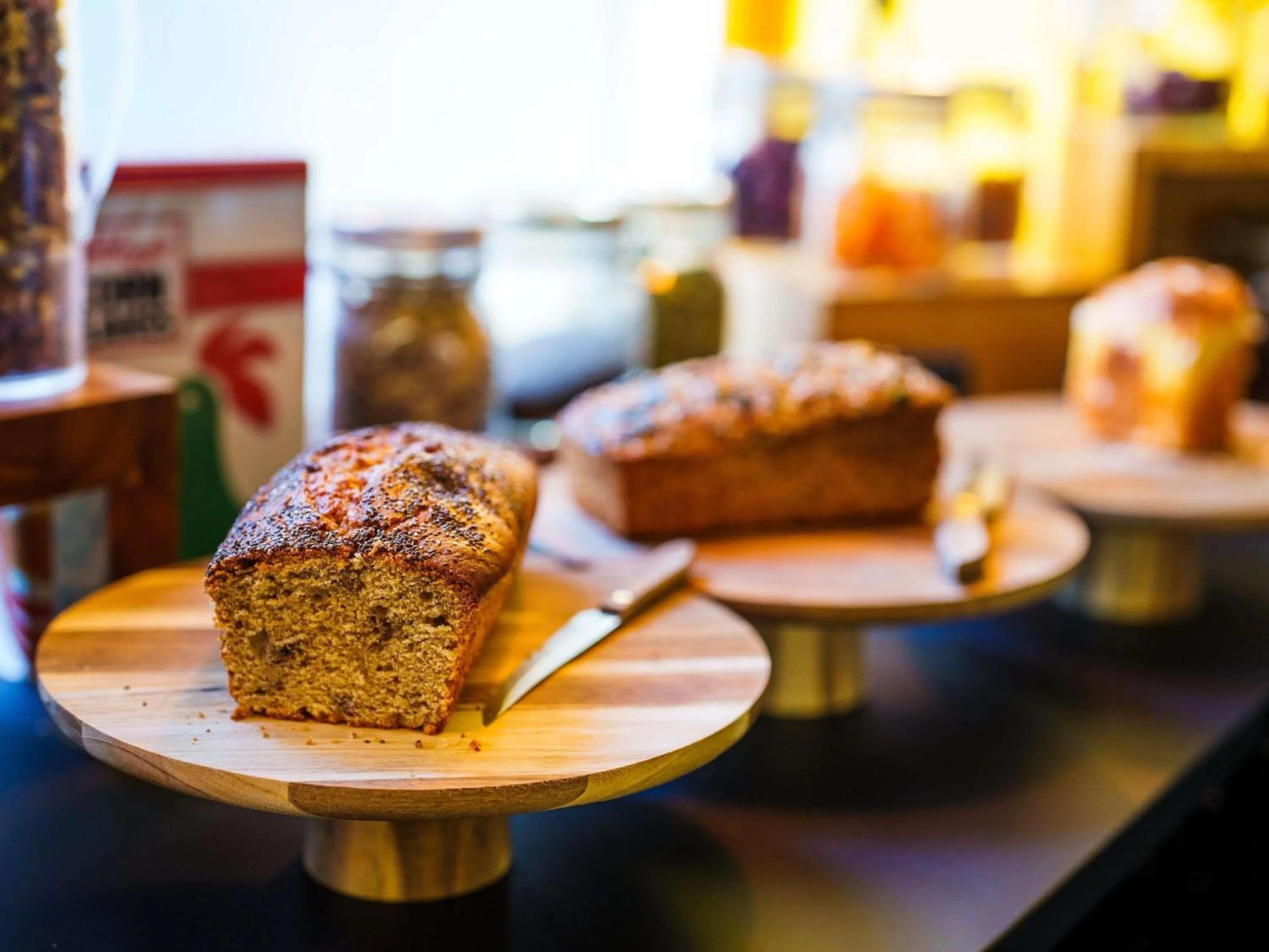 Breakfast in Novotel Saint Avold