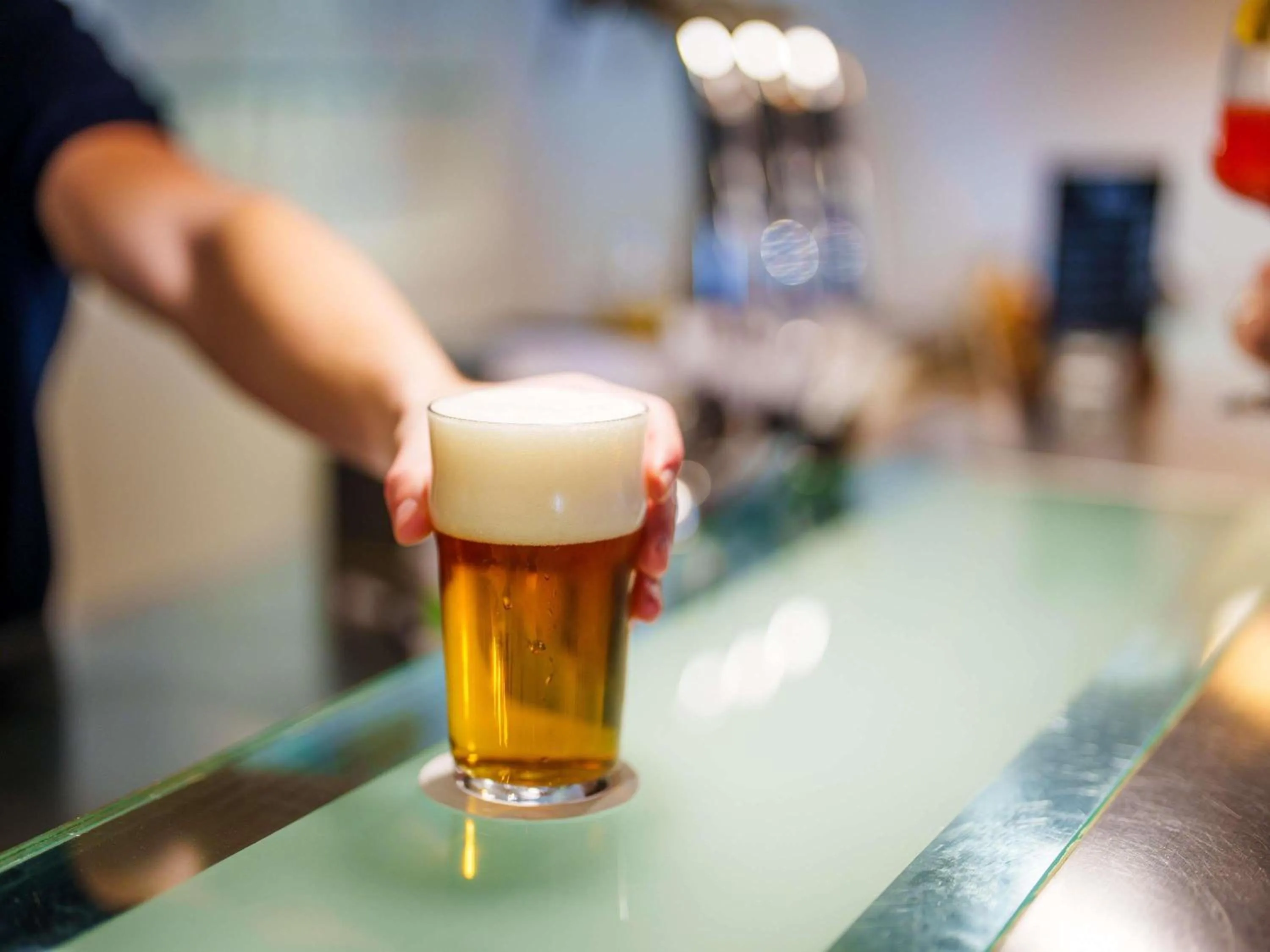 Lounge or bar in Novotel Saint Avold