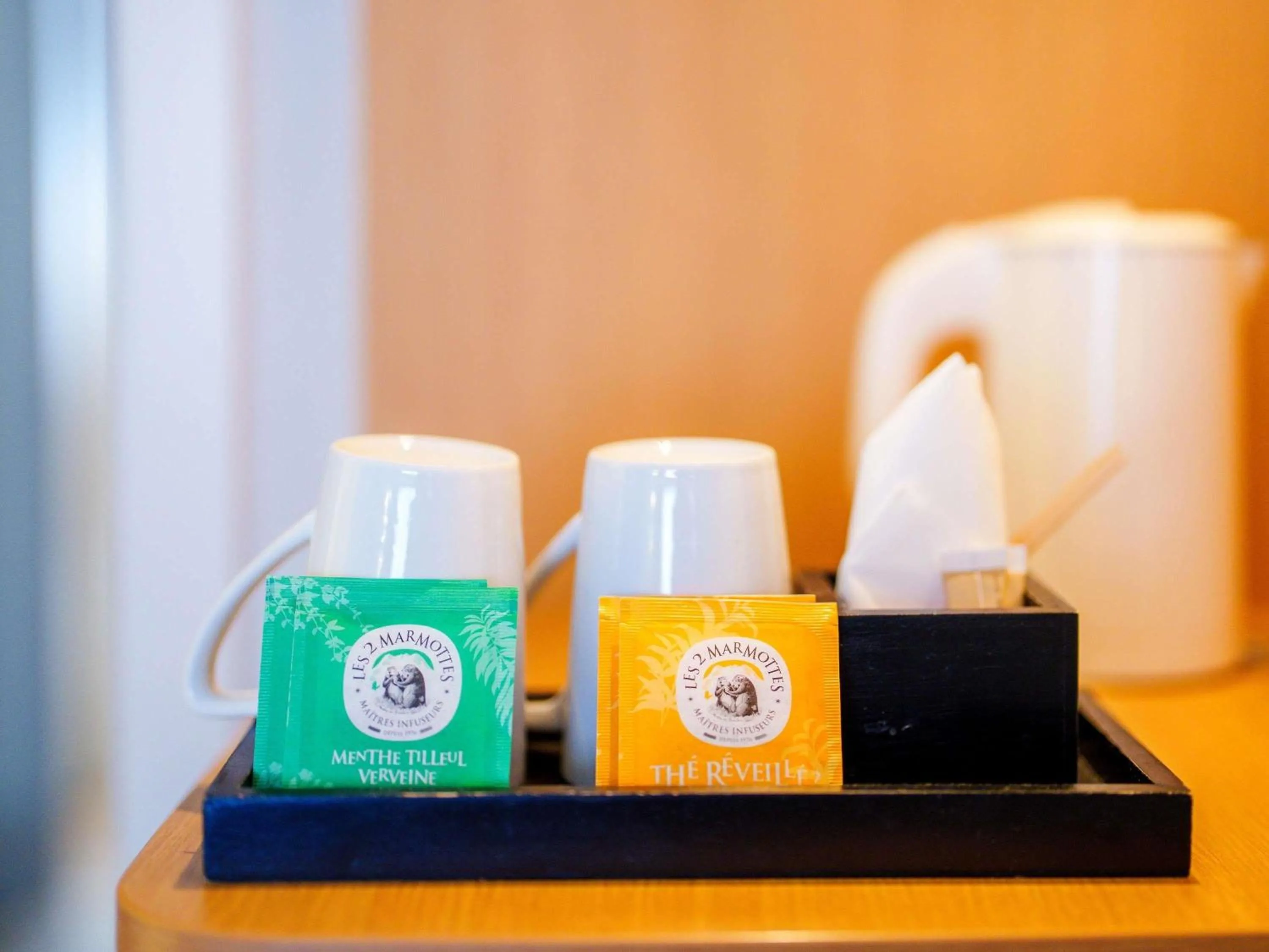 Bedroom in Novotel Saint Avold