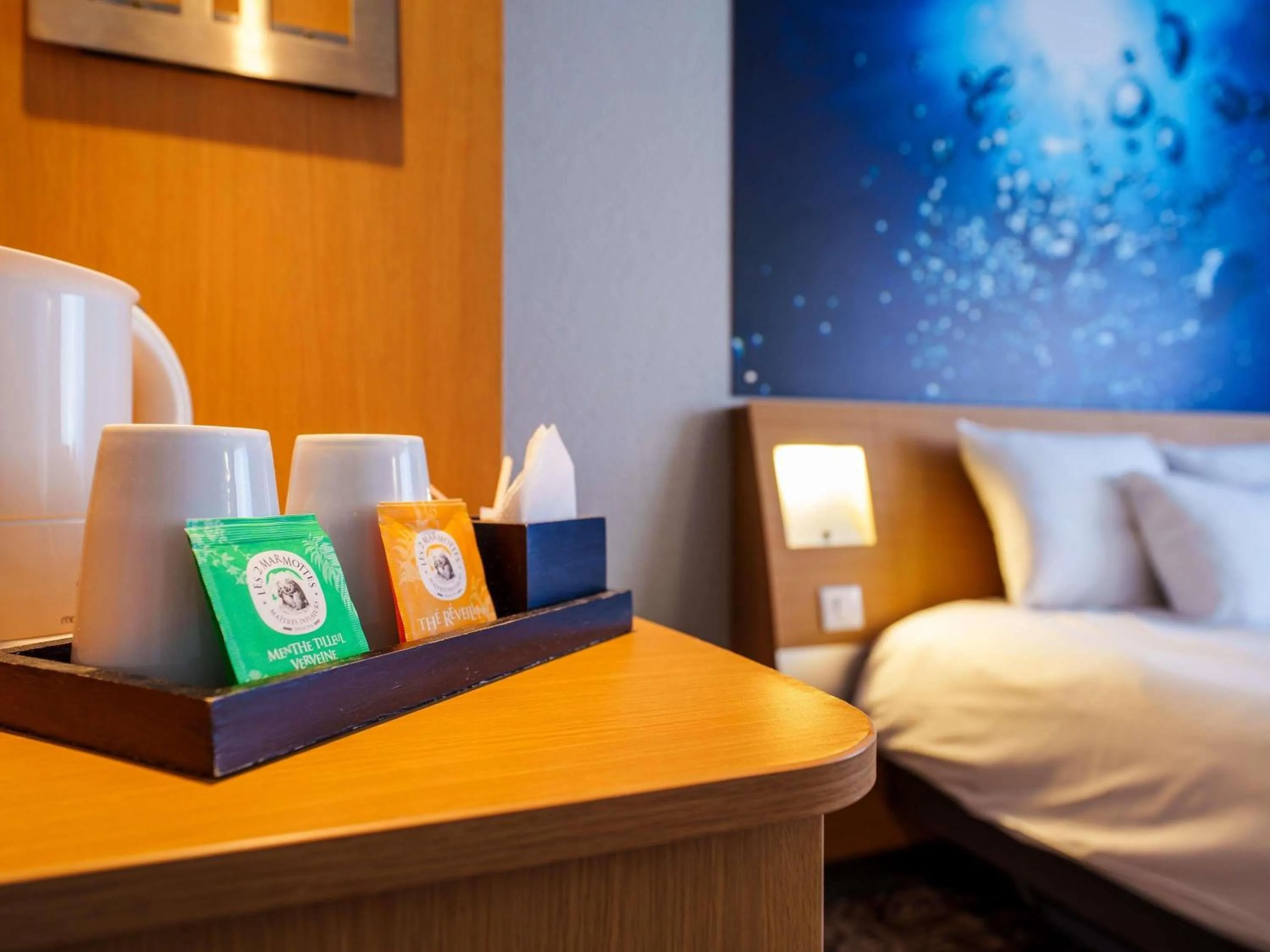 Bedroom, Bed in Novotel Saint Avold