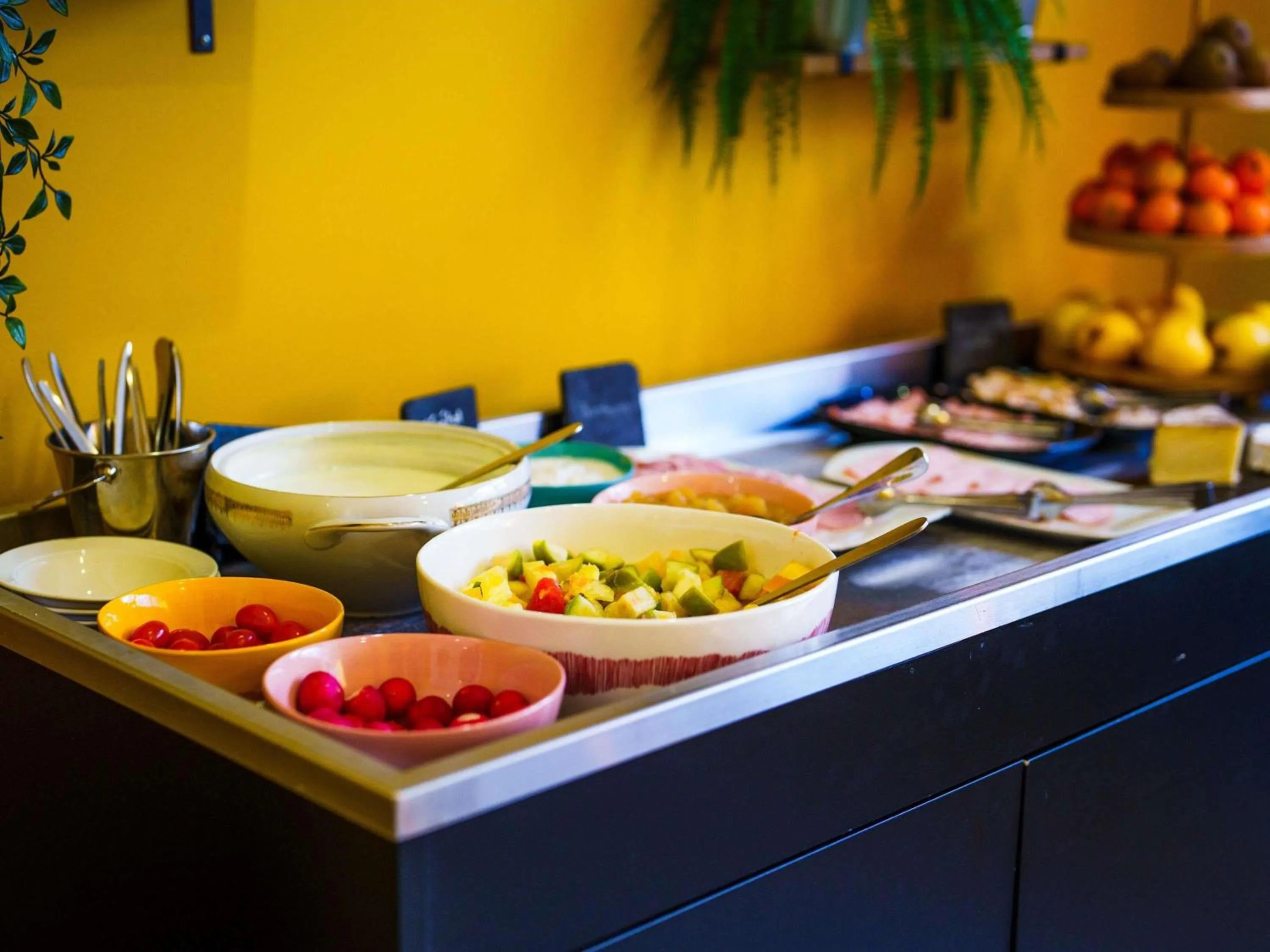 Breakfast in Novotel Saint Avold