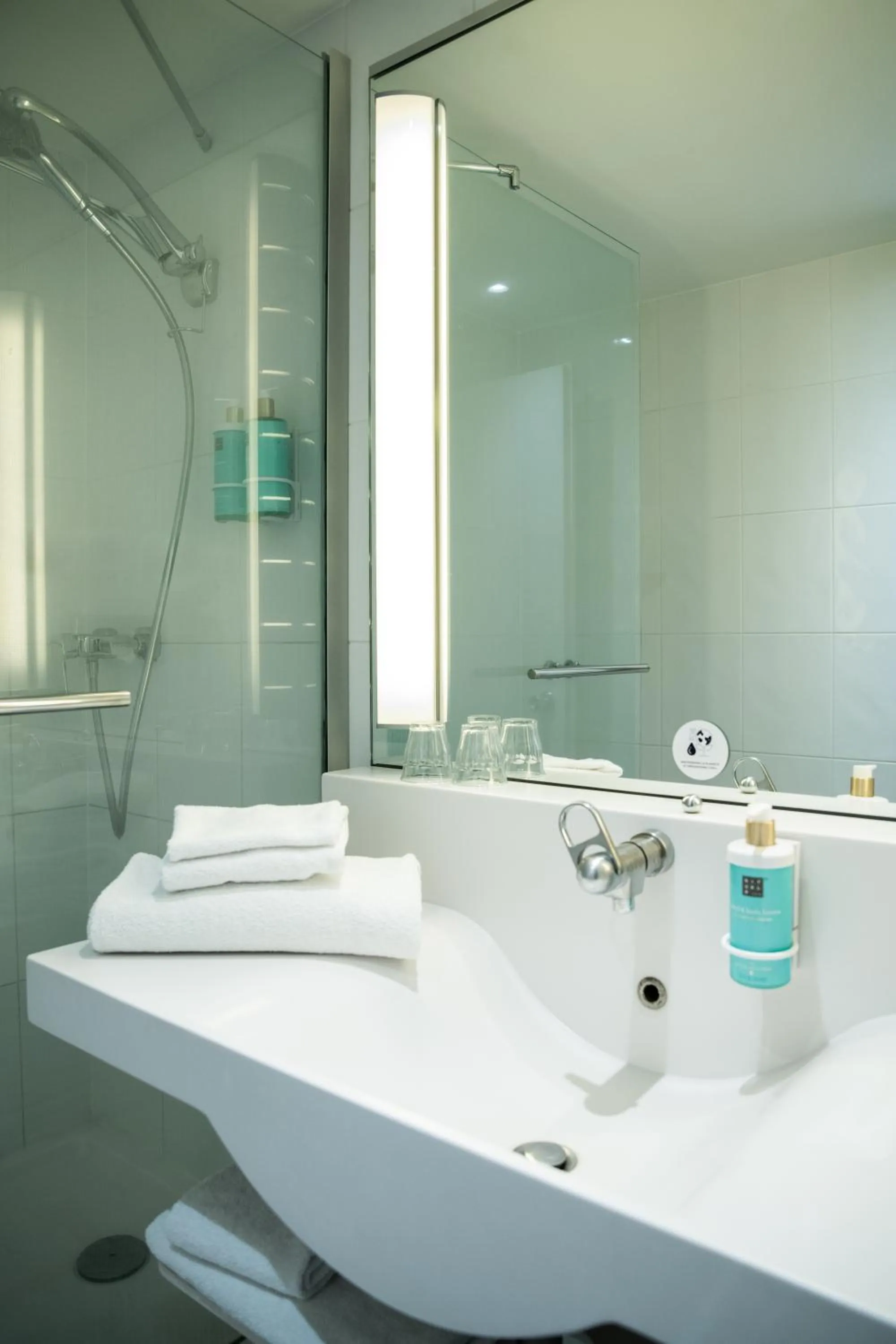 Bathroom in Novotel Saint Avold