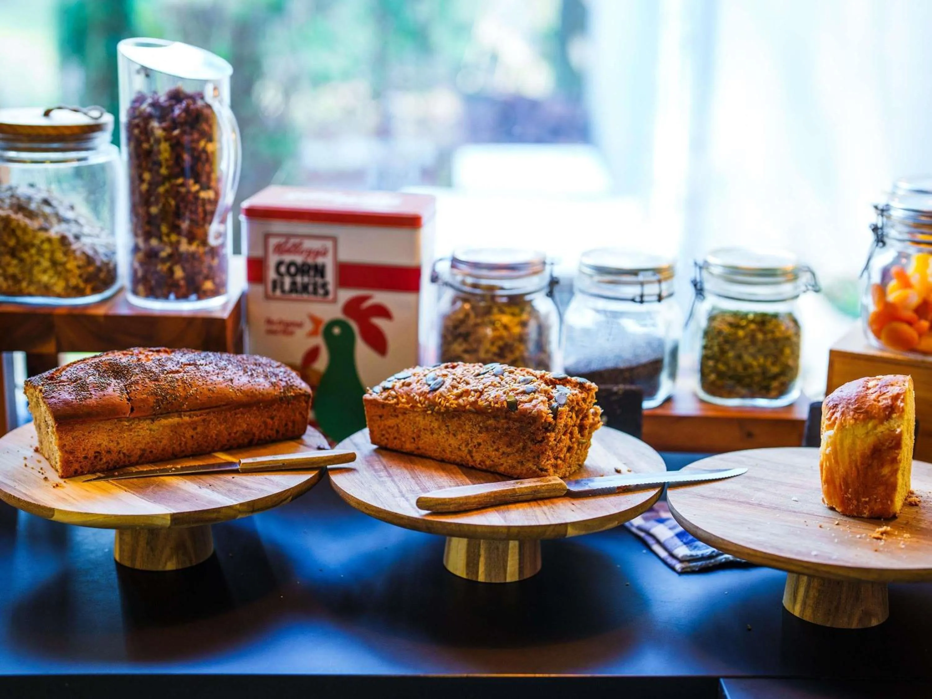 Breakfast in Novotel Saint Avold