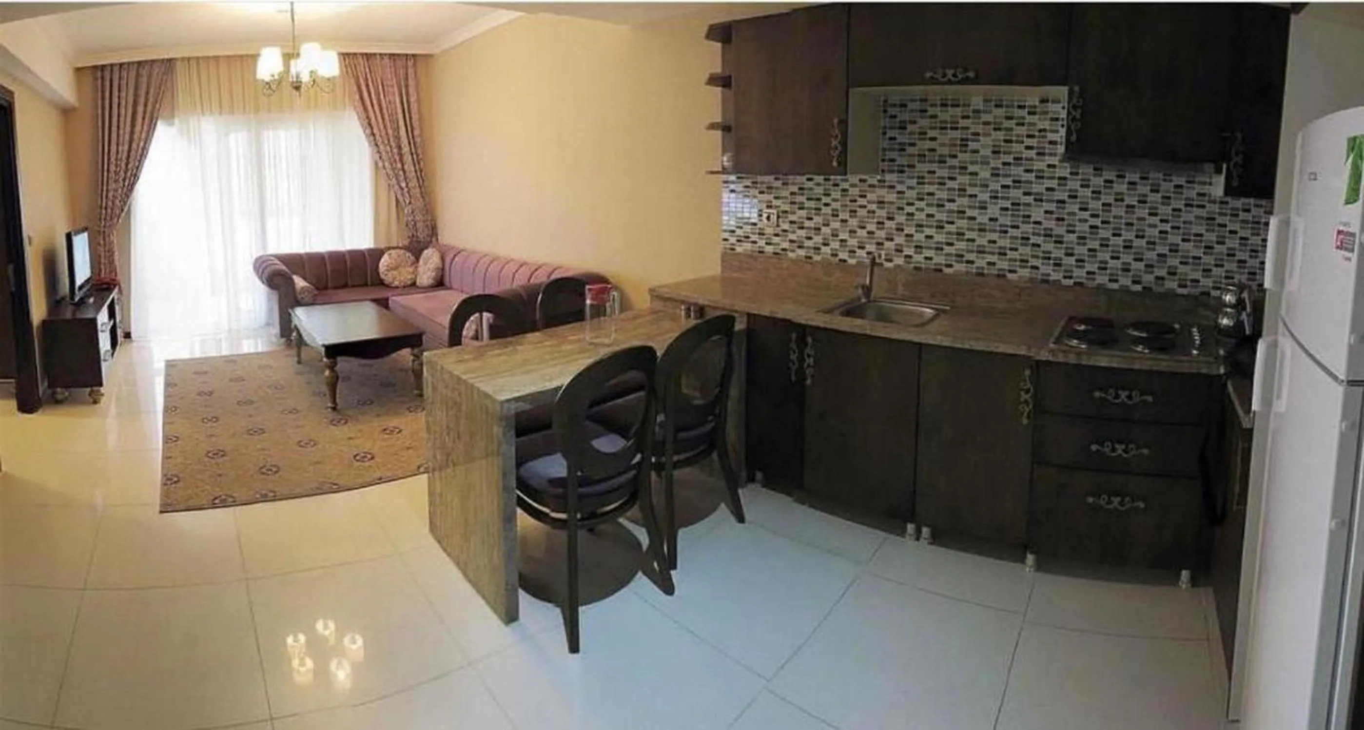 Kitchen or kitchenette in Arya Termal Hotel